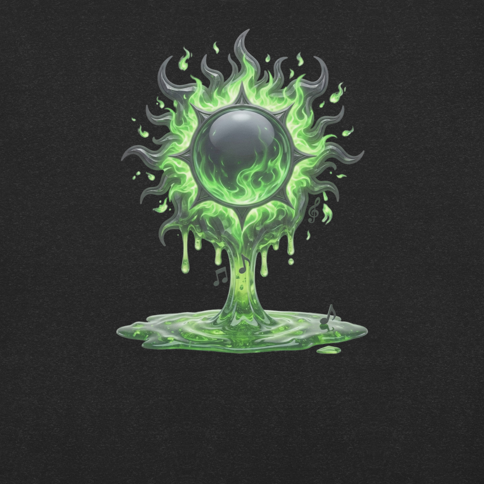 Black Sun | AG | T-Shirt - Image 5