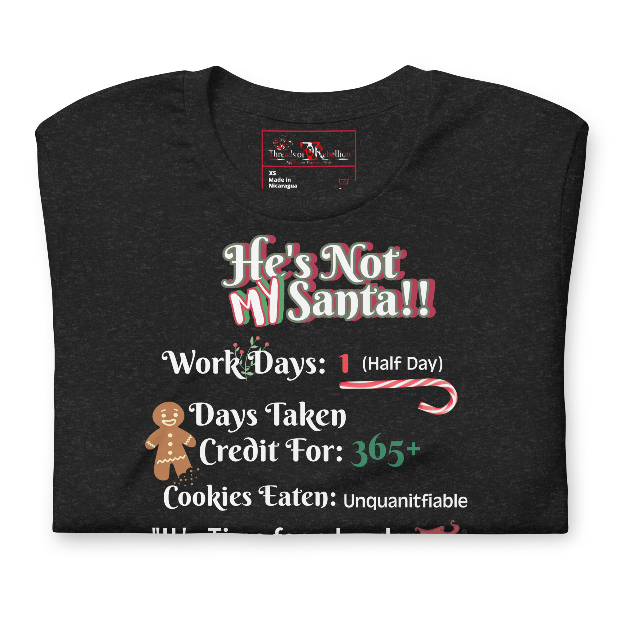 Scrap Santa | AG | T-Shirt - Image 16