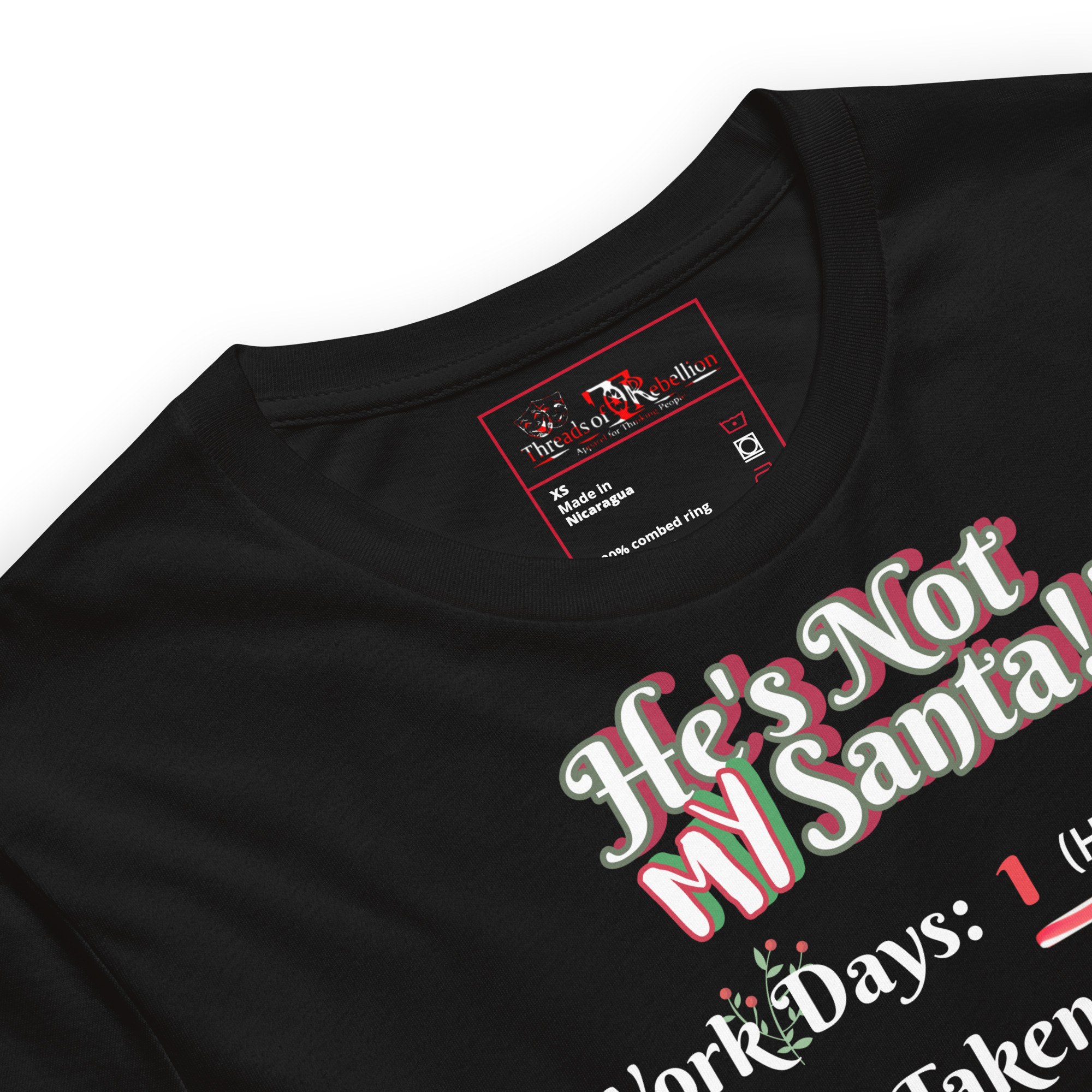 Scrap Santa | AG | T-Shirt - Image 3