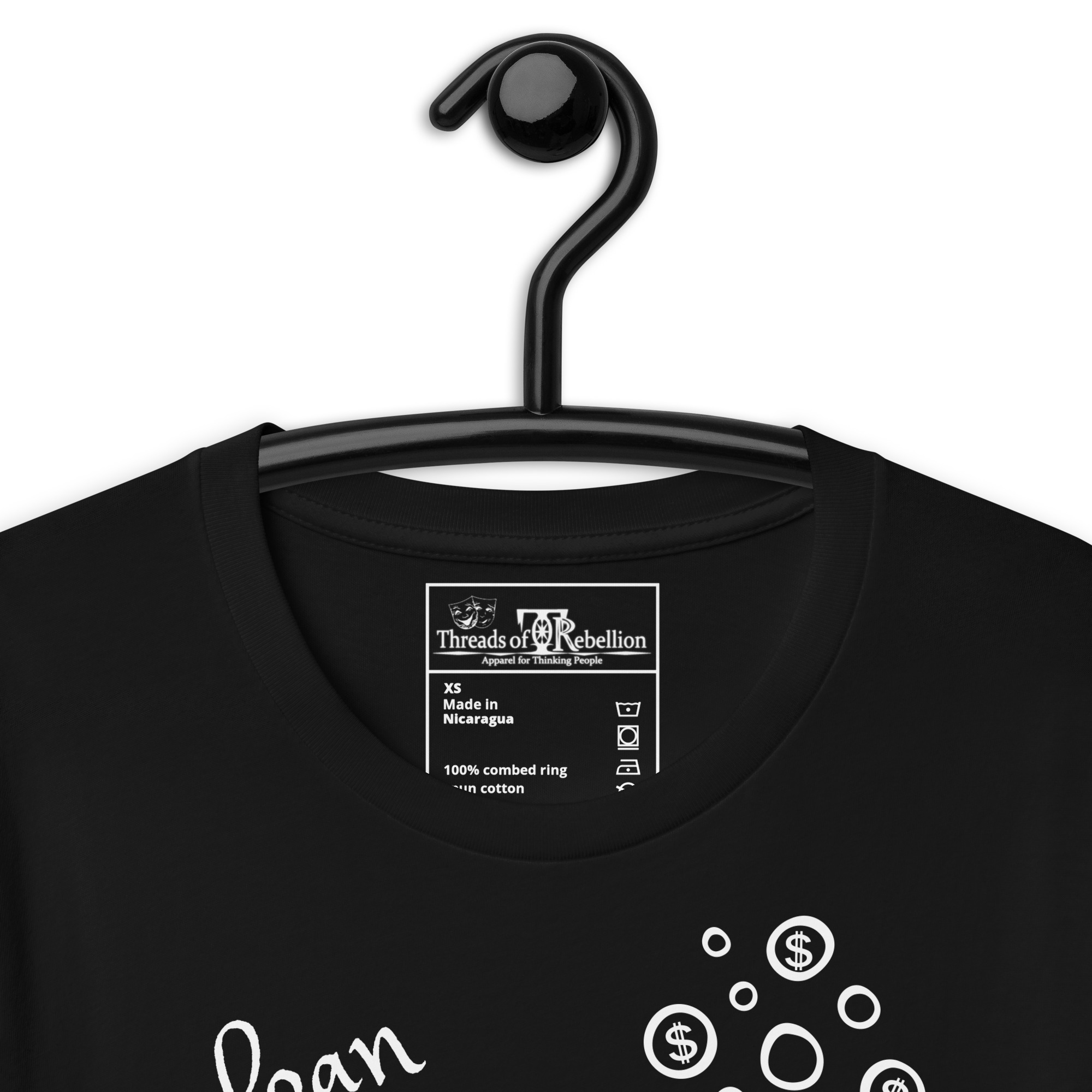 Loan Shark Tank | AG | T-Shirt | Dark - Image 64