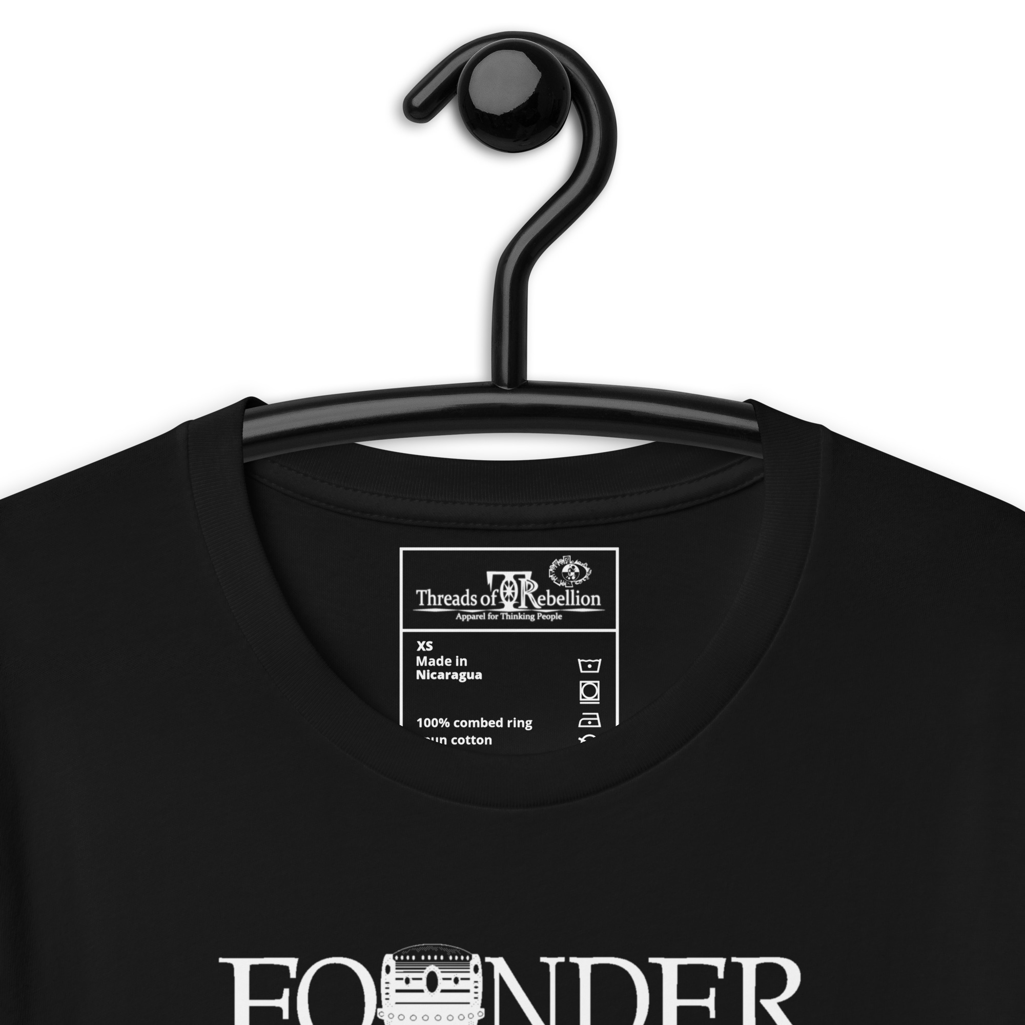 Founder (UFO NERD) | AG | T-Shirt | Dark - Image 78