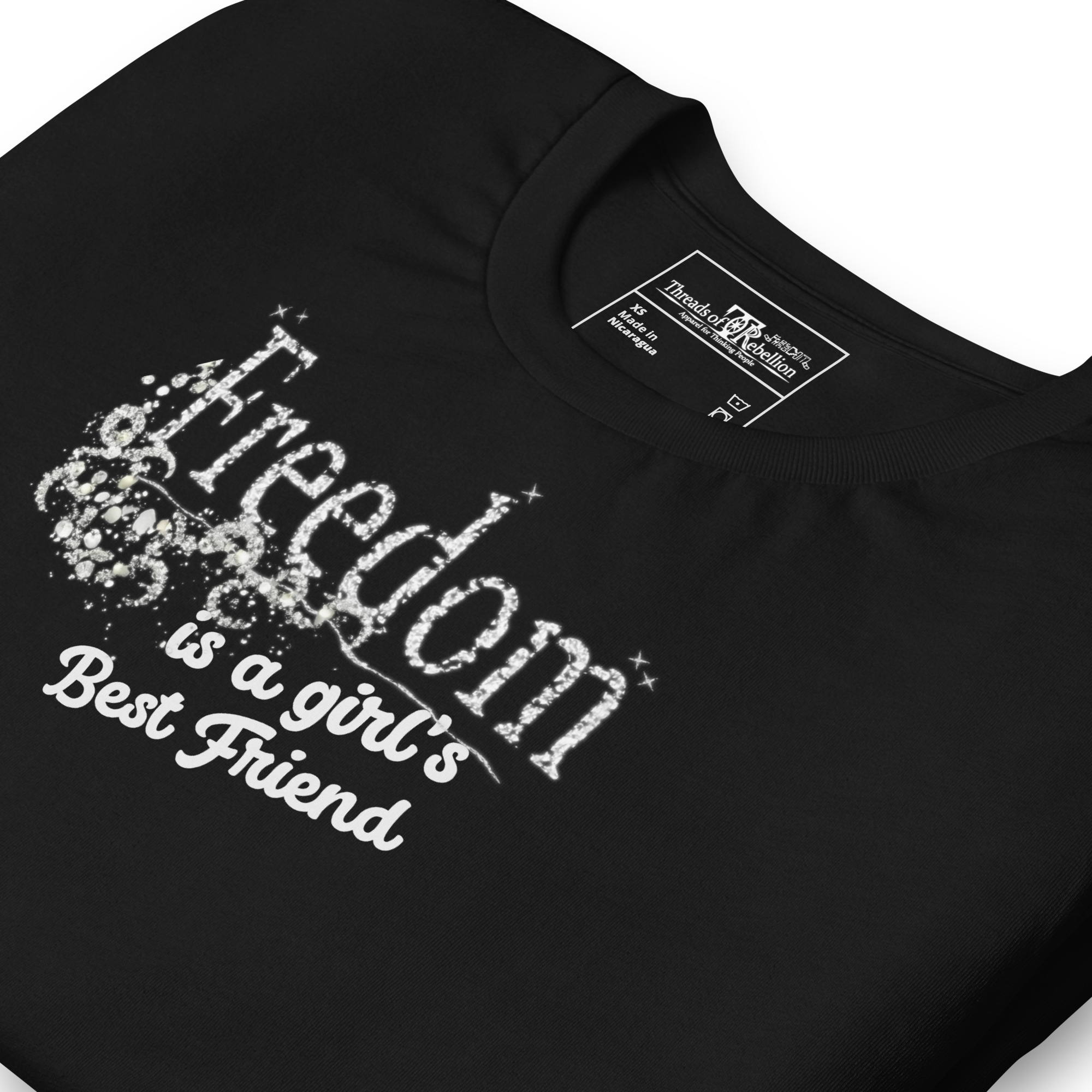 Freedom-BFF | AG | T-Shirt | Dark - Image 10