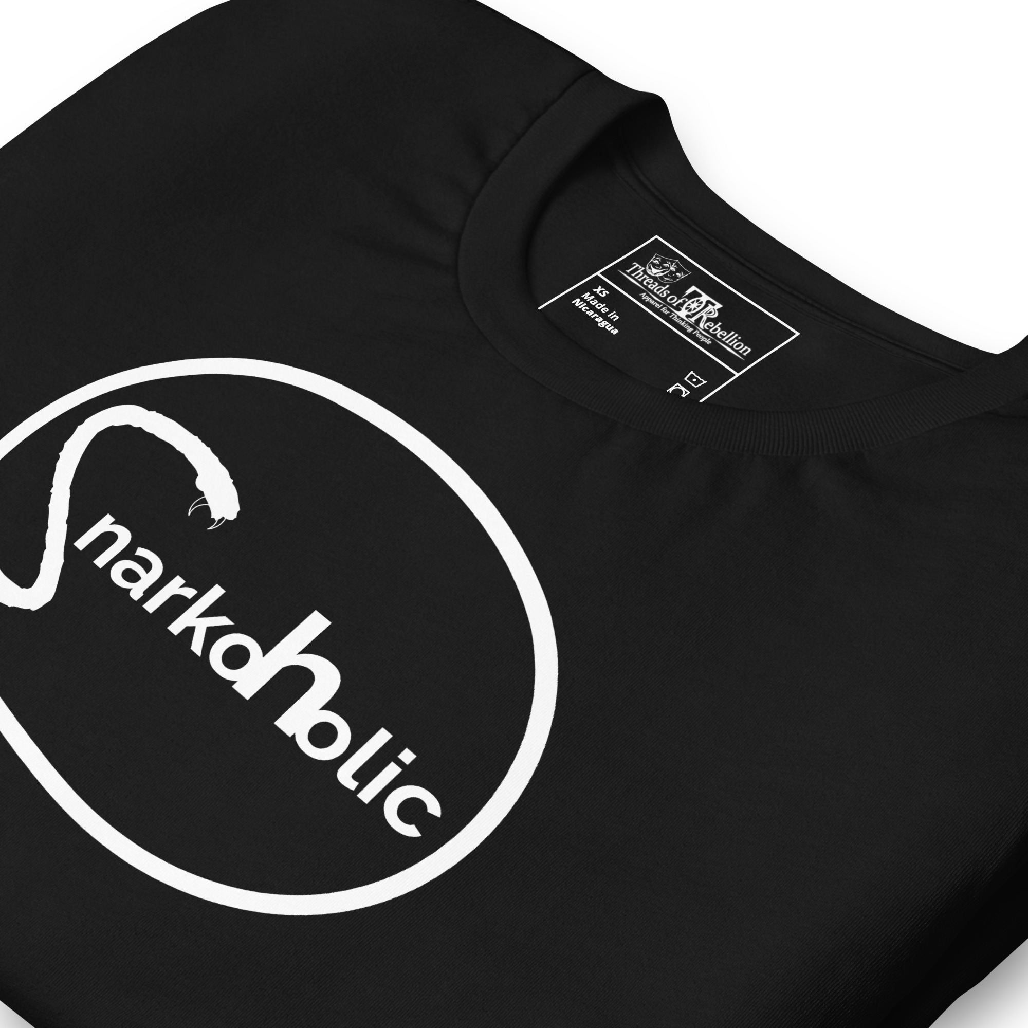 Snarkoholic | AG | T-Shirt | Dark - Image 25
