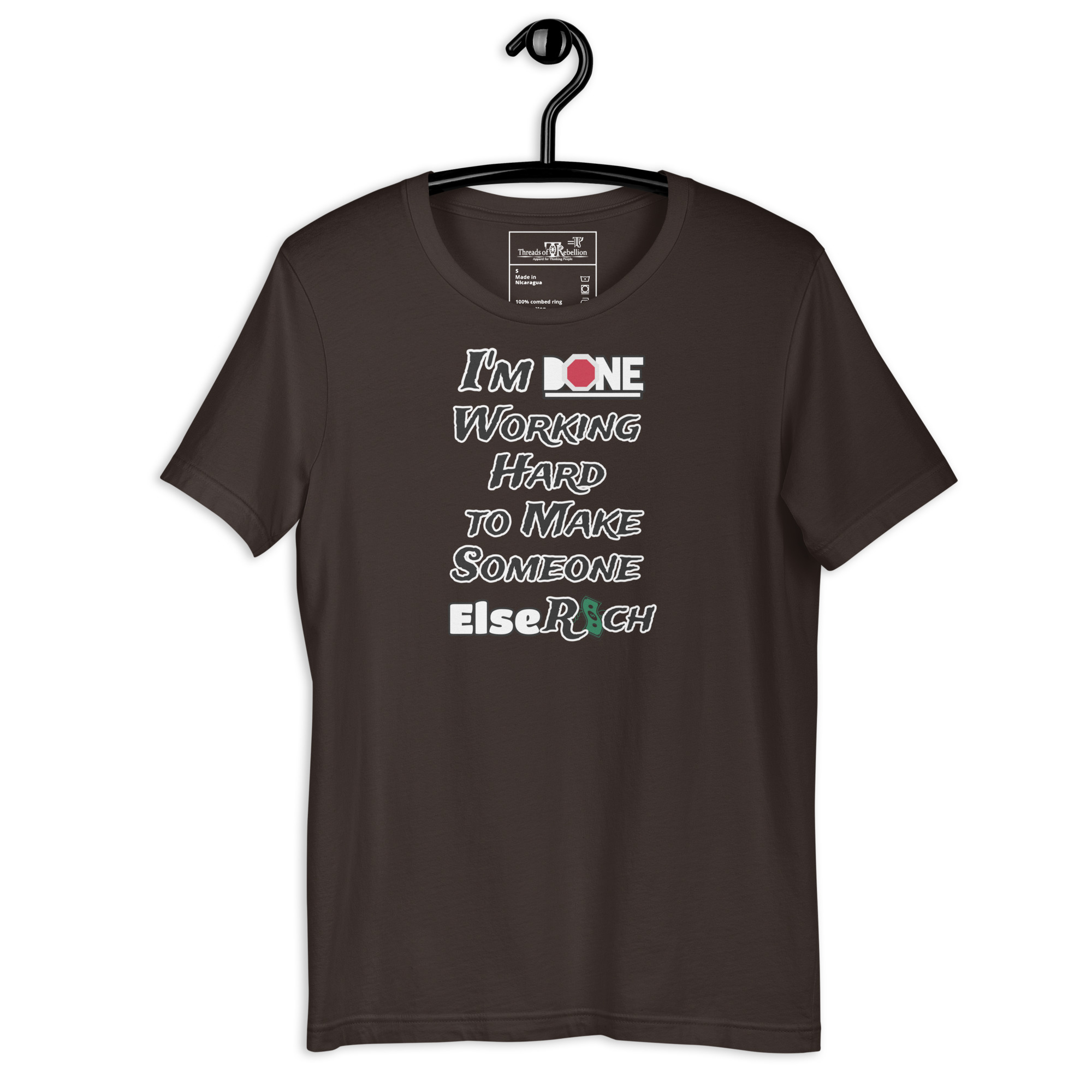 Equality Works | AG | T-Shirt | Dark - Image 76