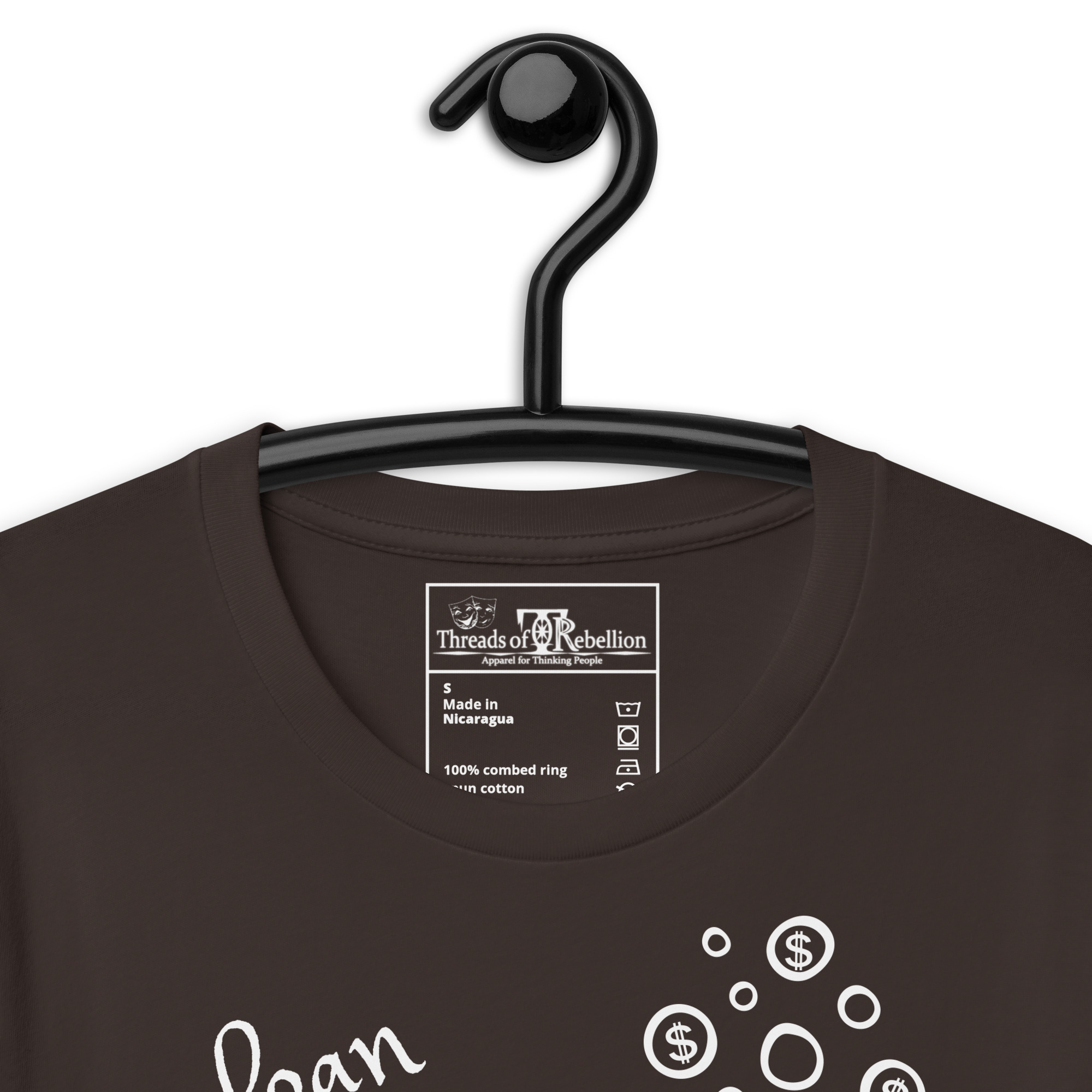 Loan Shark Tank | AG | T-Shirt | Dark - Image 61