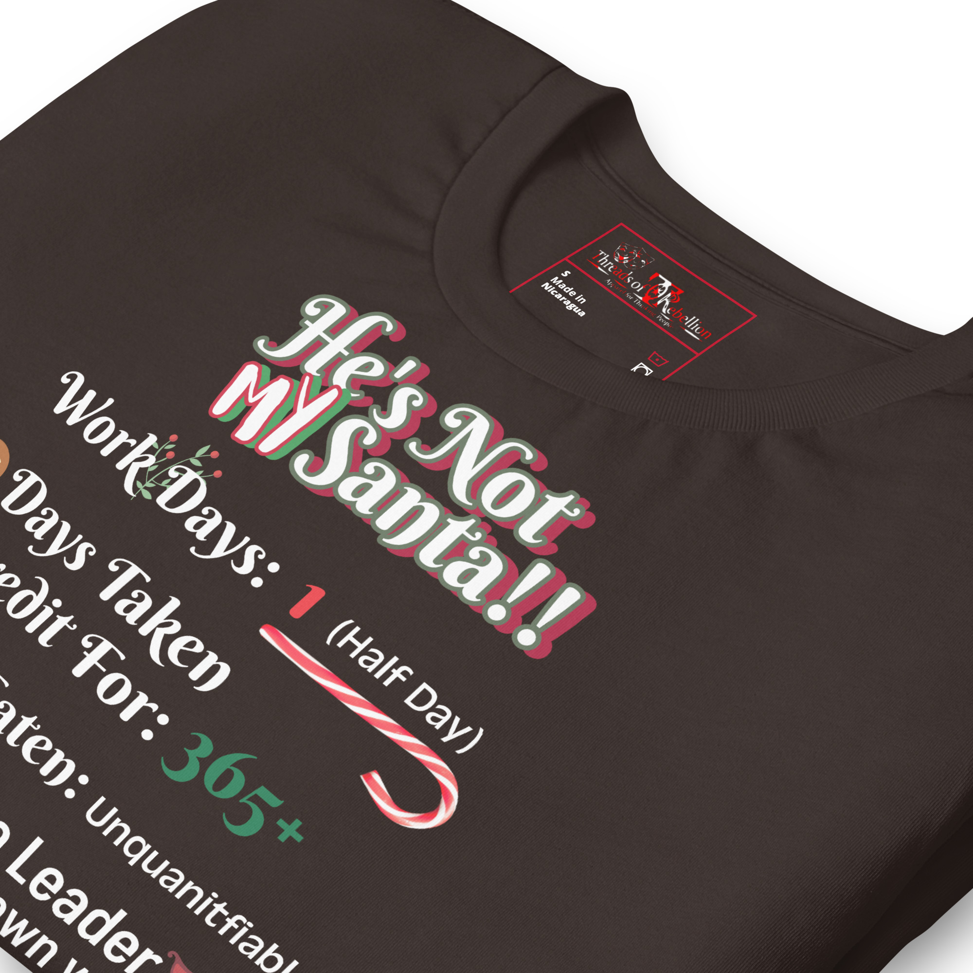 Scrap Santa | AG | T-Shirt - Image 26