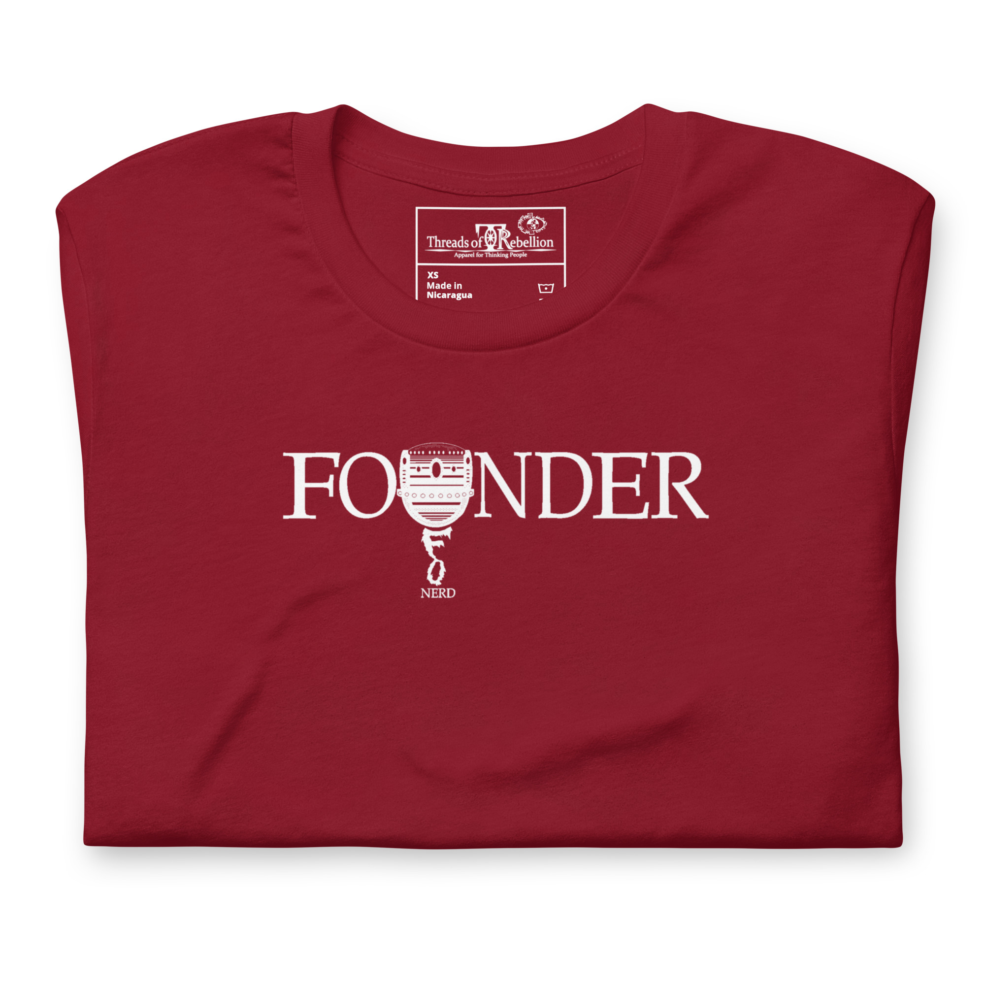 Founder (UFO NERD) | AG | T-Shirt | Dark - Image 23