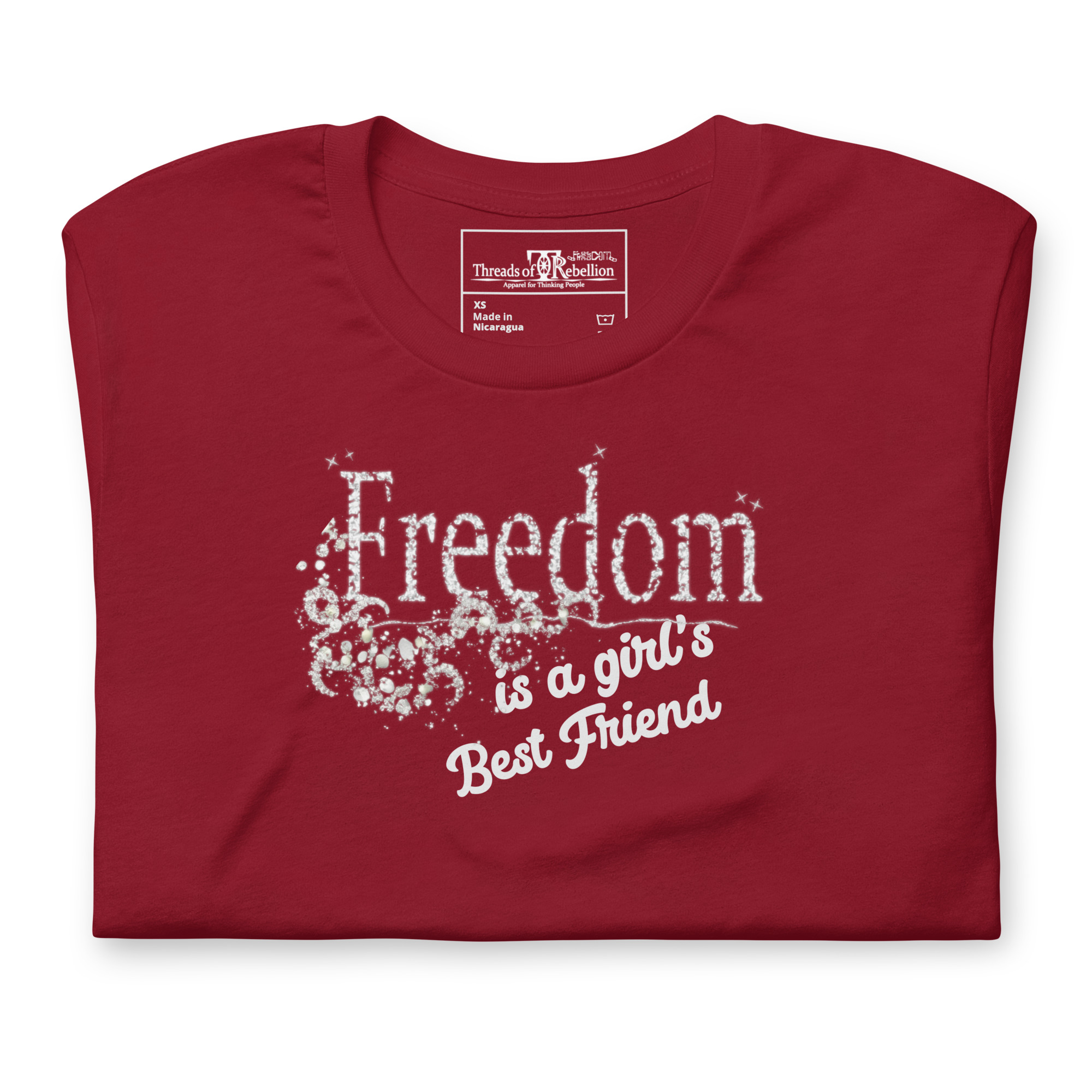 Freedom-BFF | AG | T-Shirt | Dark - Image 35