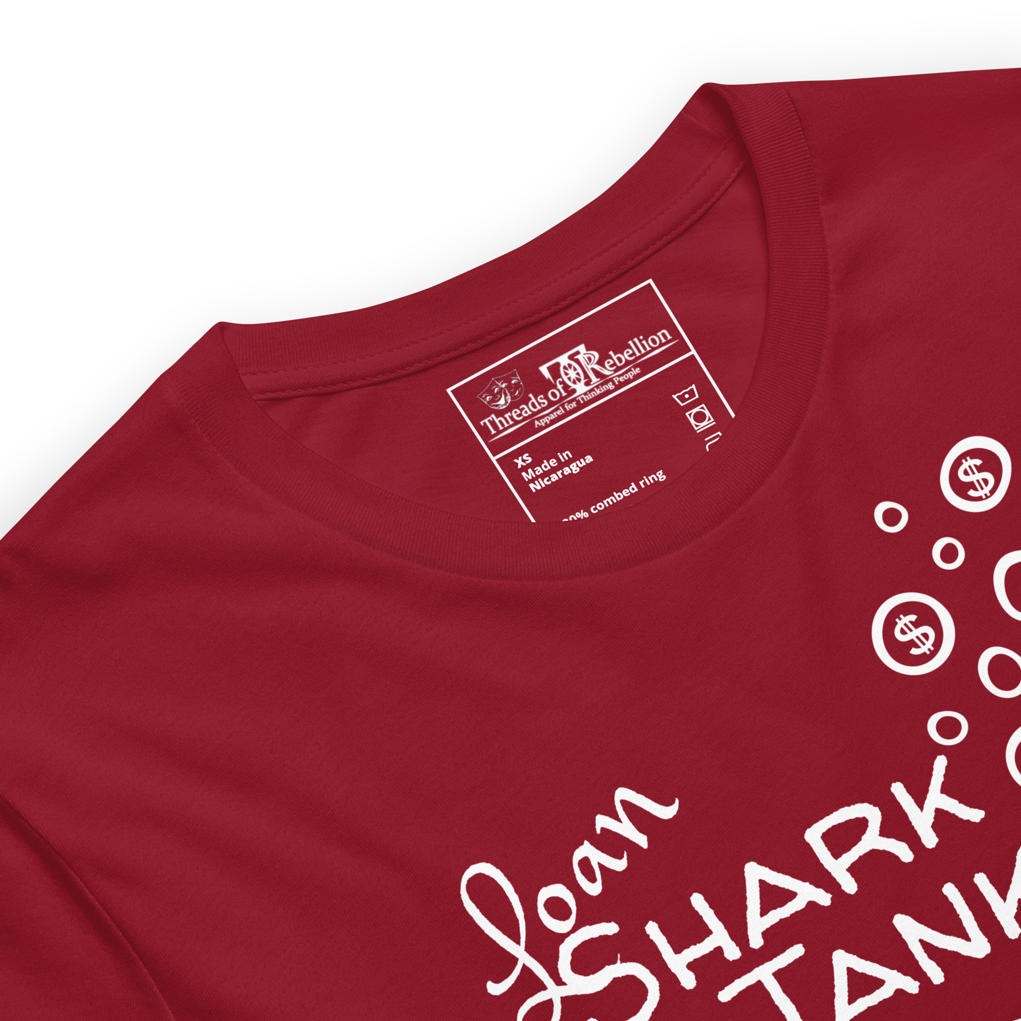 Loan Shark Tank | AG | T-Shirt | Dark - Image 11