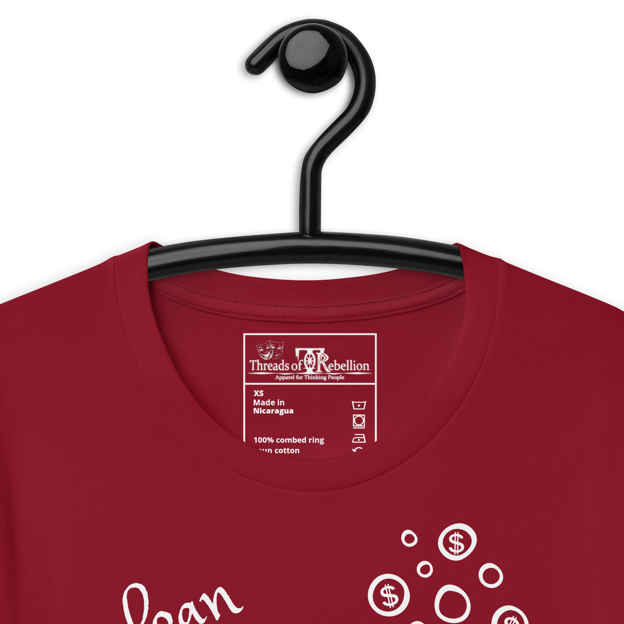 Loan Shark Tank | AG | T-Shirt | Dark - Image 55