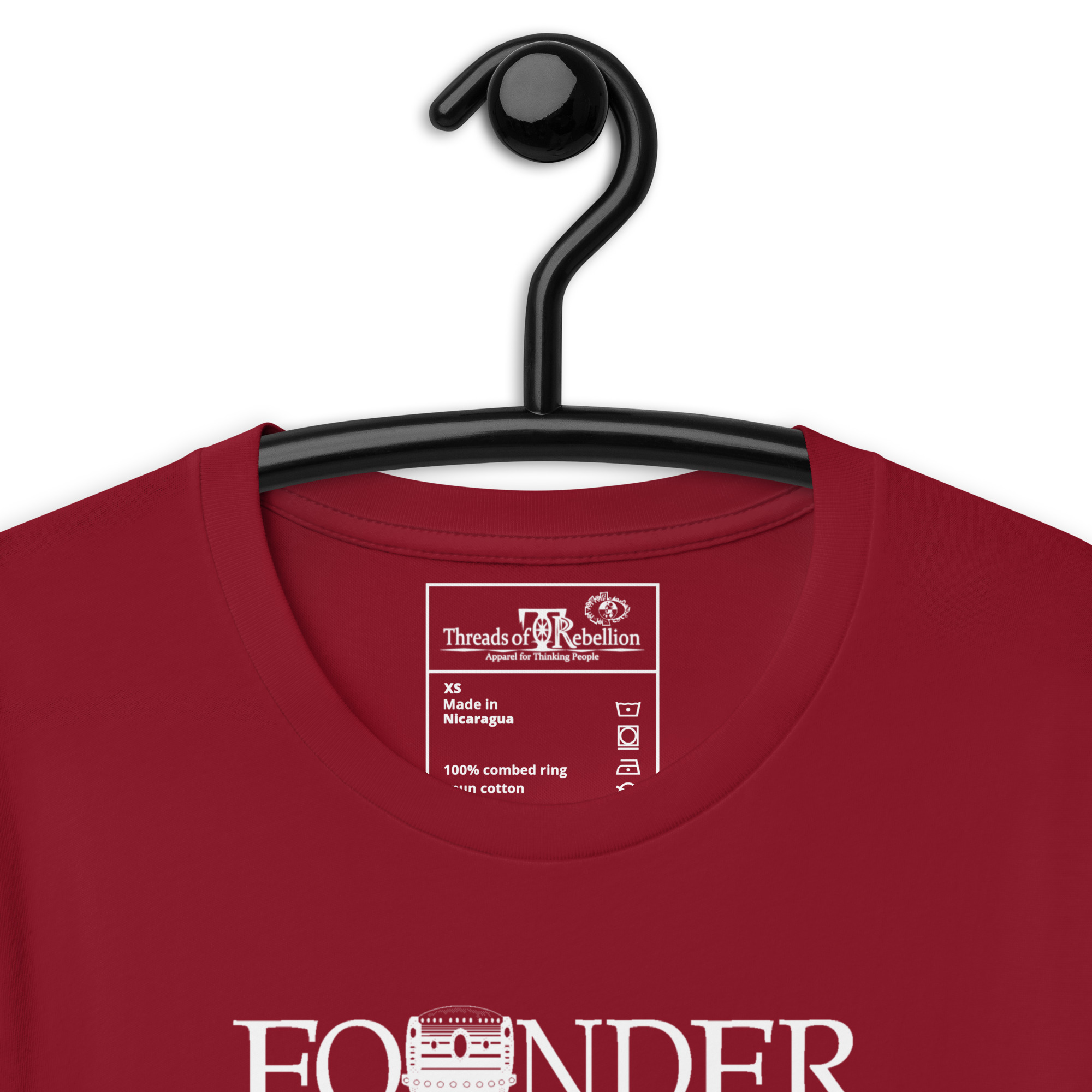 Founder (UFO NERD) | AG | T-Shirt | Dark - Image 63