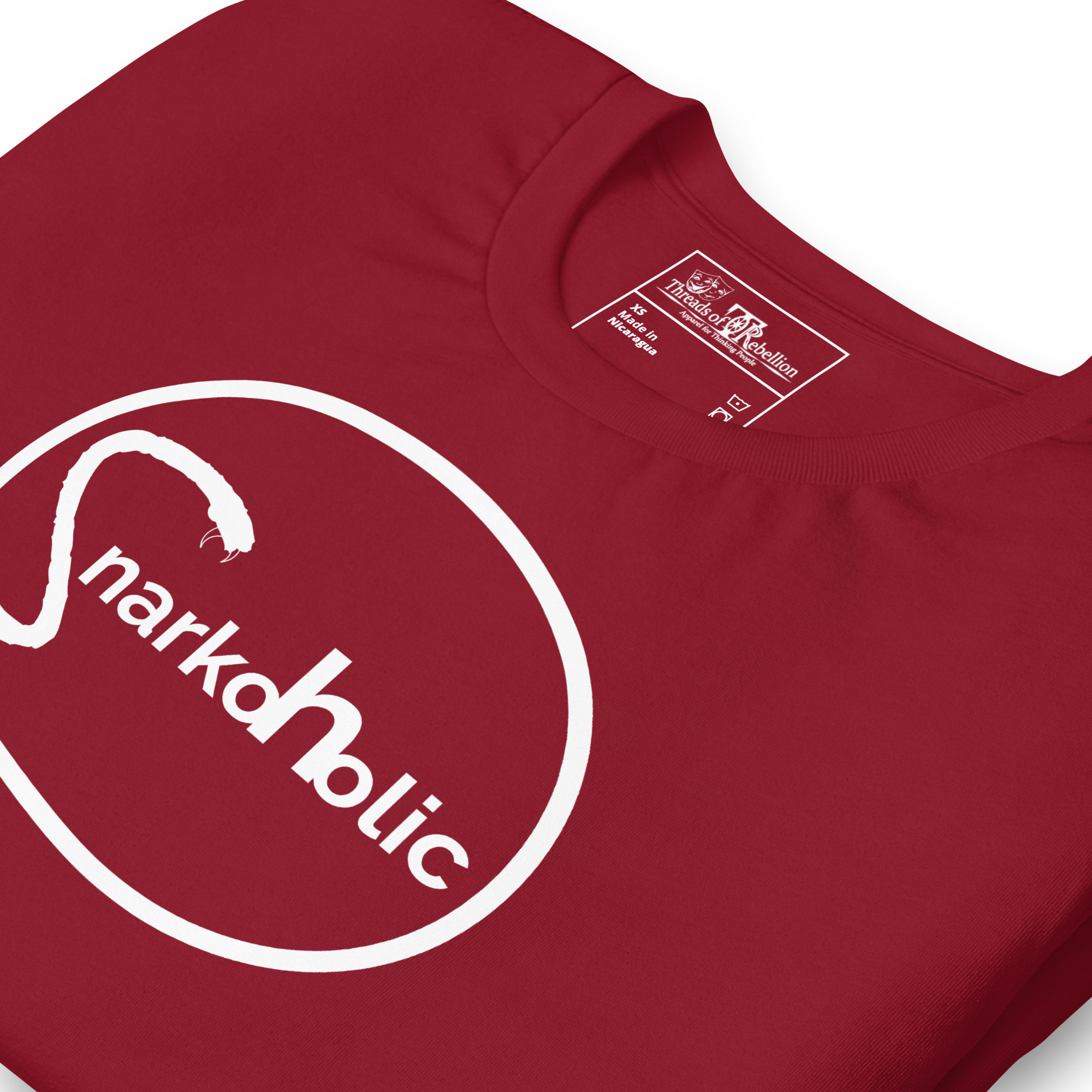 Snarkoholic | AG | T-Shirt | Dark - Image 29
