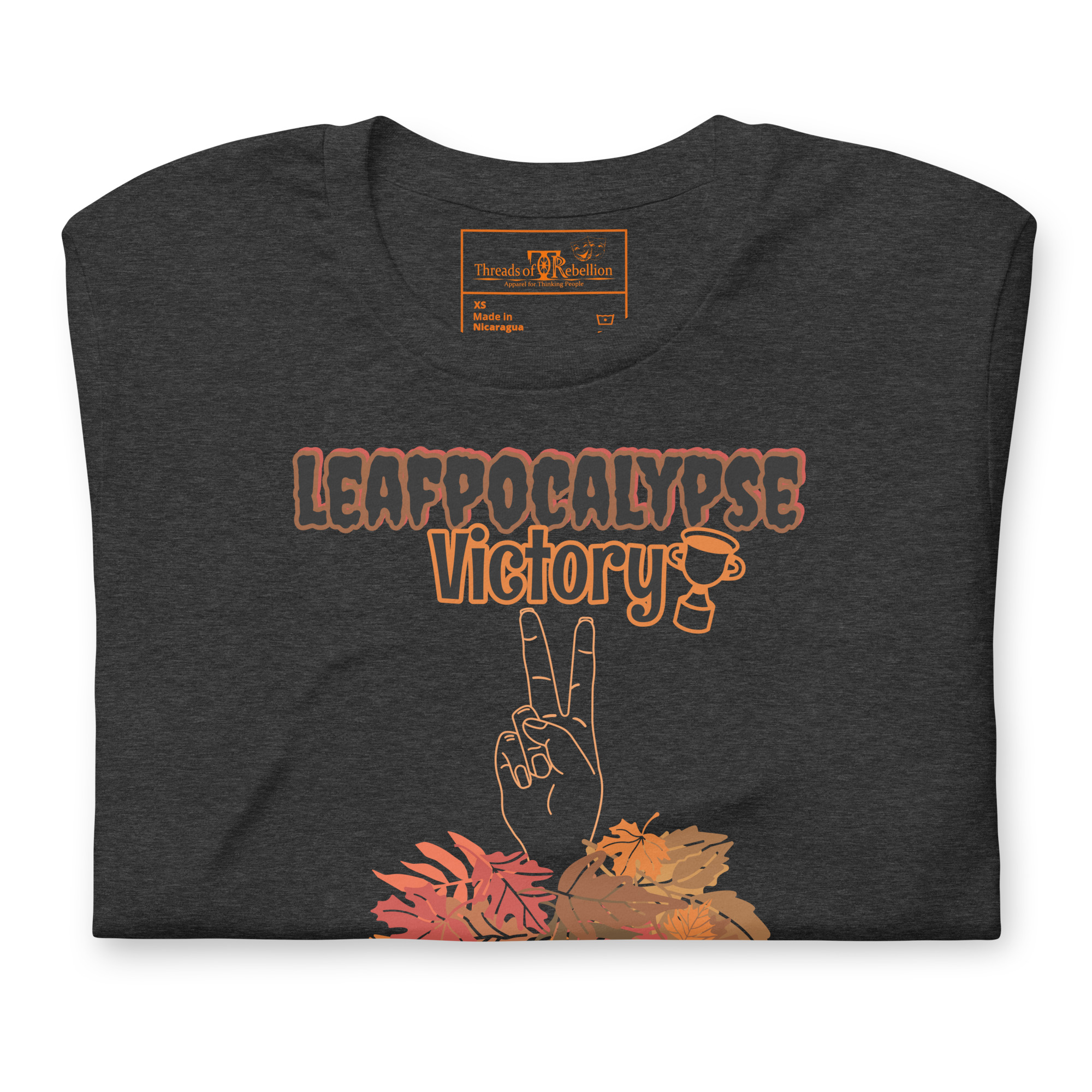 Leafpocalypse 26 Victory Ed. | AG | T-Shirt - Image 2