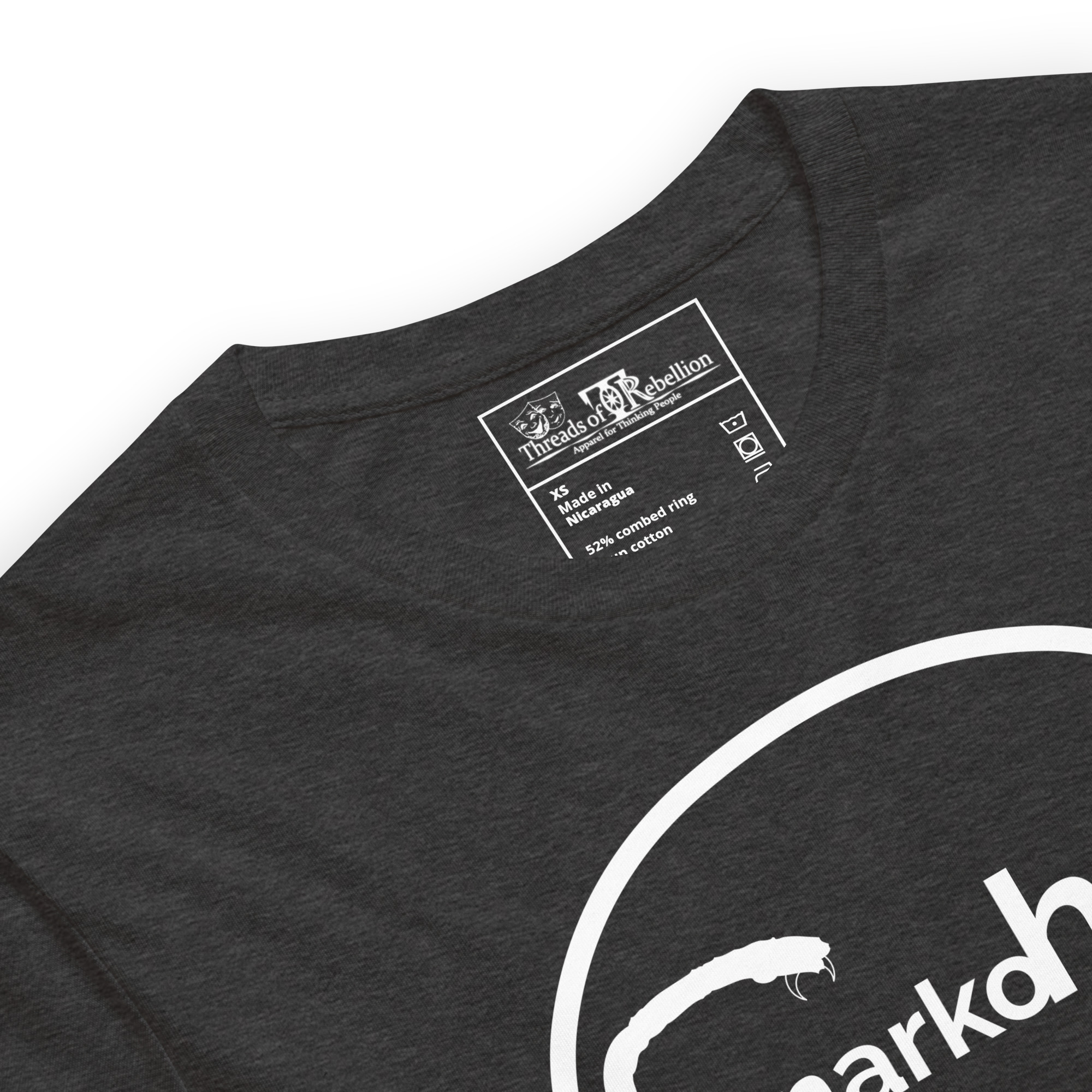 Snarkoholic | AG | T-Shirt | Dark - Image 4