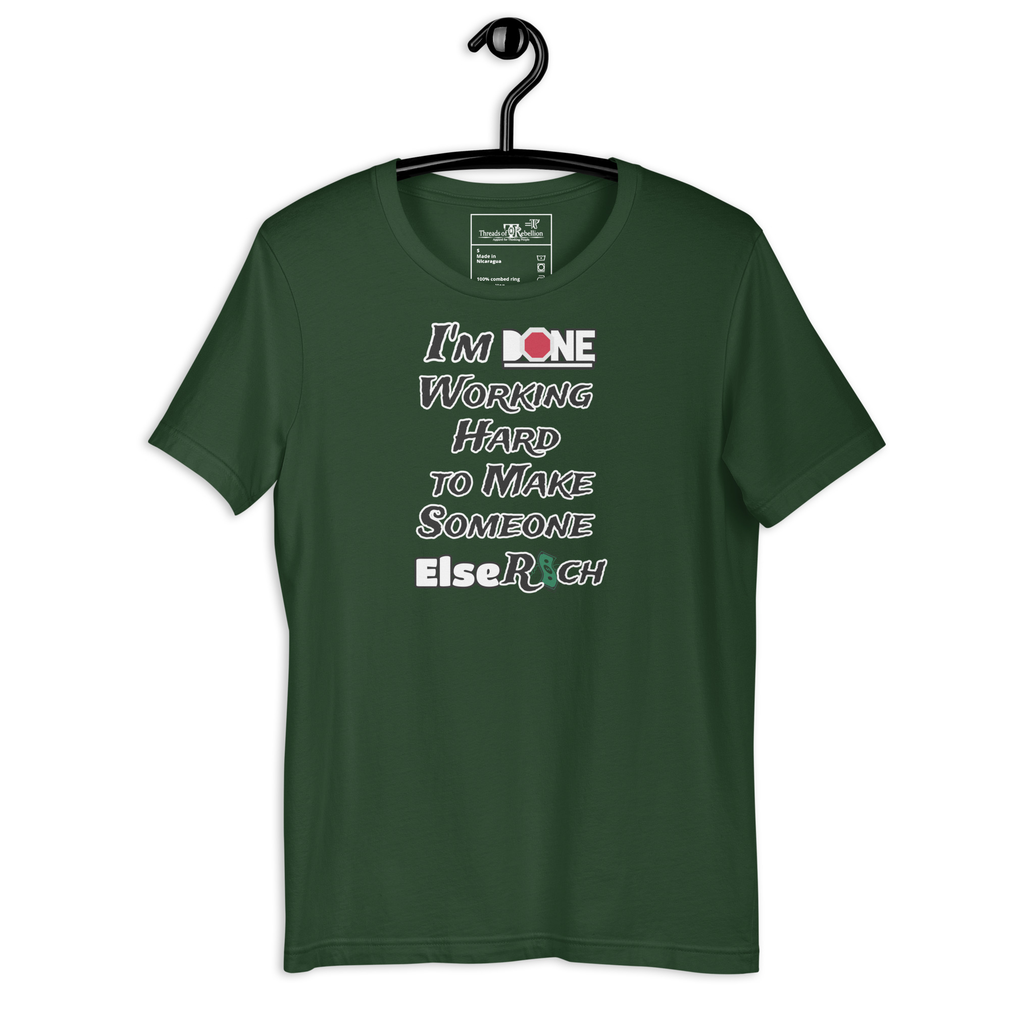 Equality Works | AG | T-Shirt | Dark - Image 55