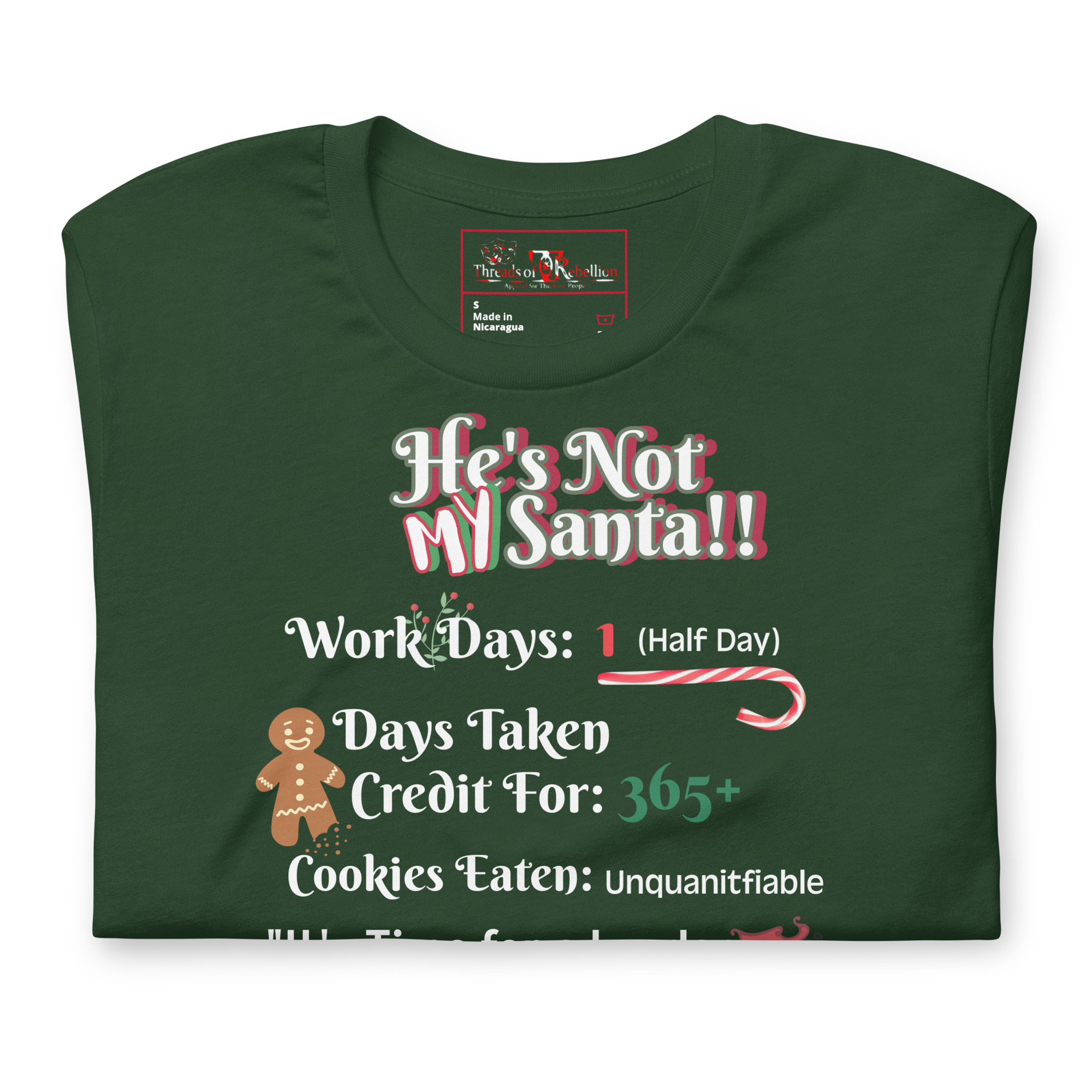 Scrap Santa | AG | T-Shirt - Image 28