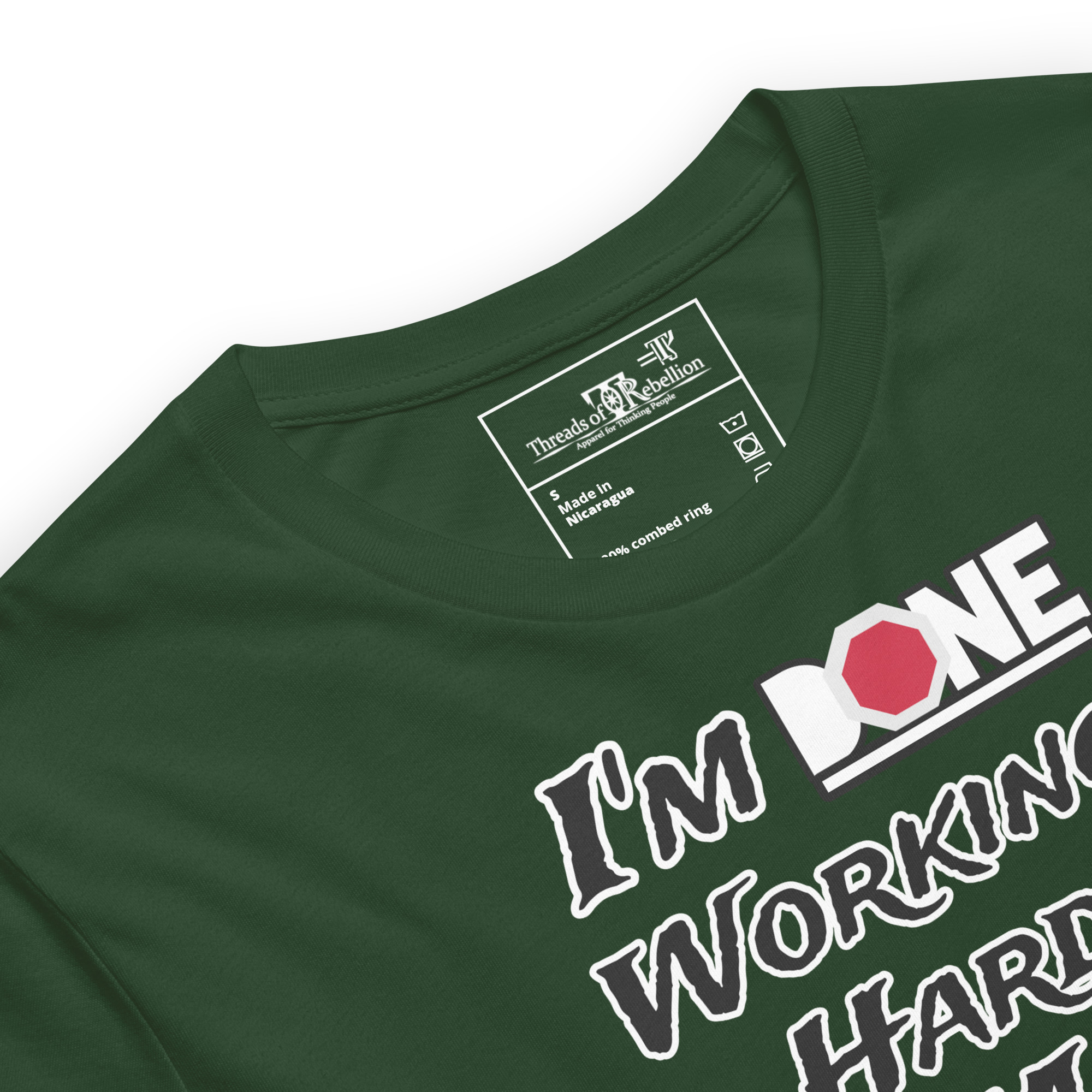 Equality Works | AG | T-Shirt | Dark - Image 12
