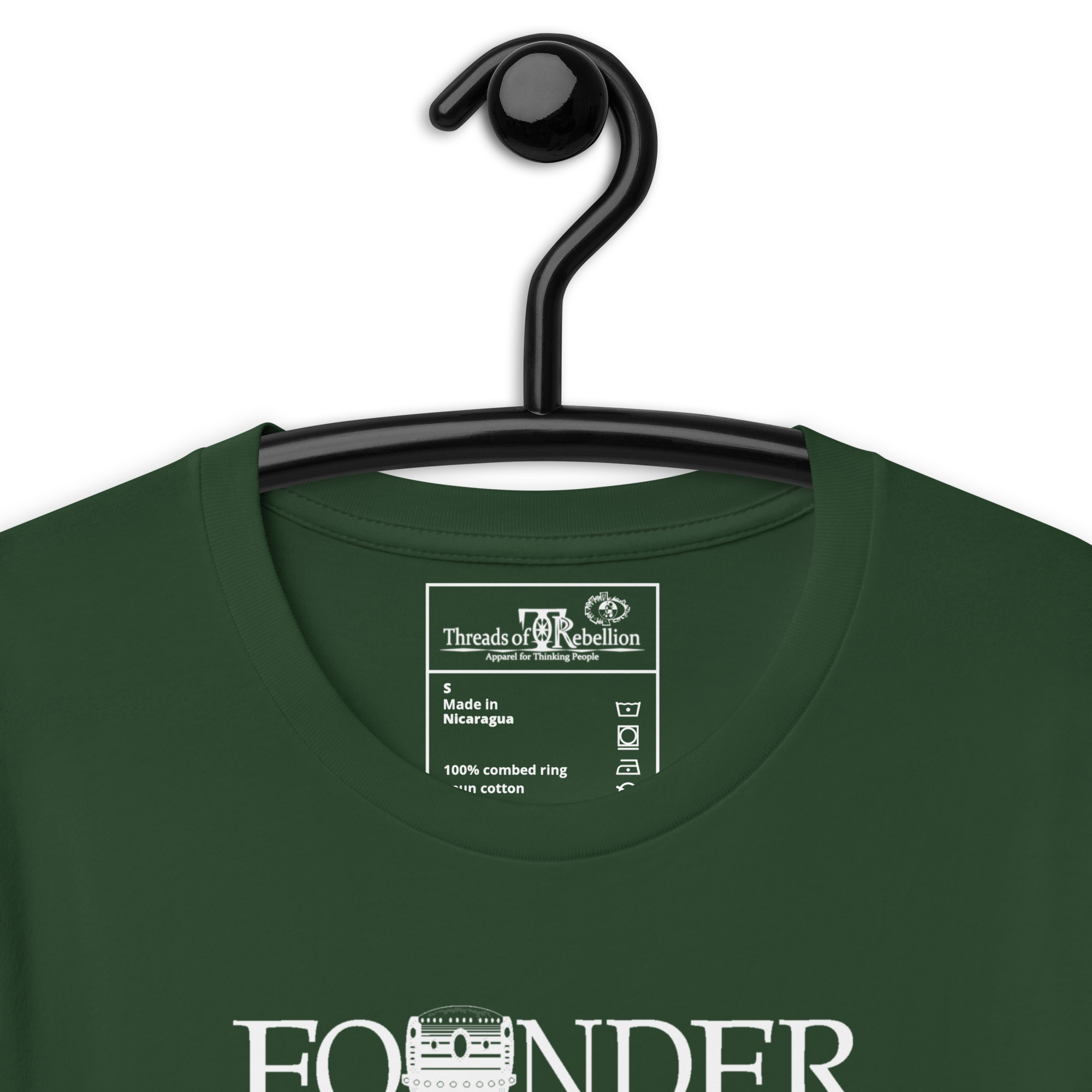 Founder (UFO NERD) | AG | T-Shirt | Dark - Image 42