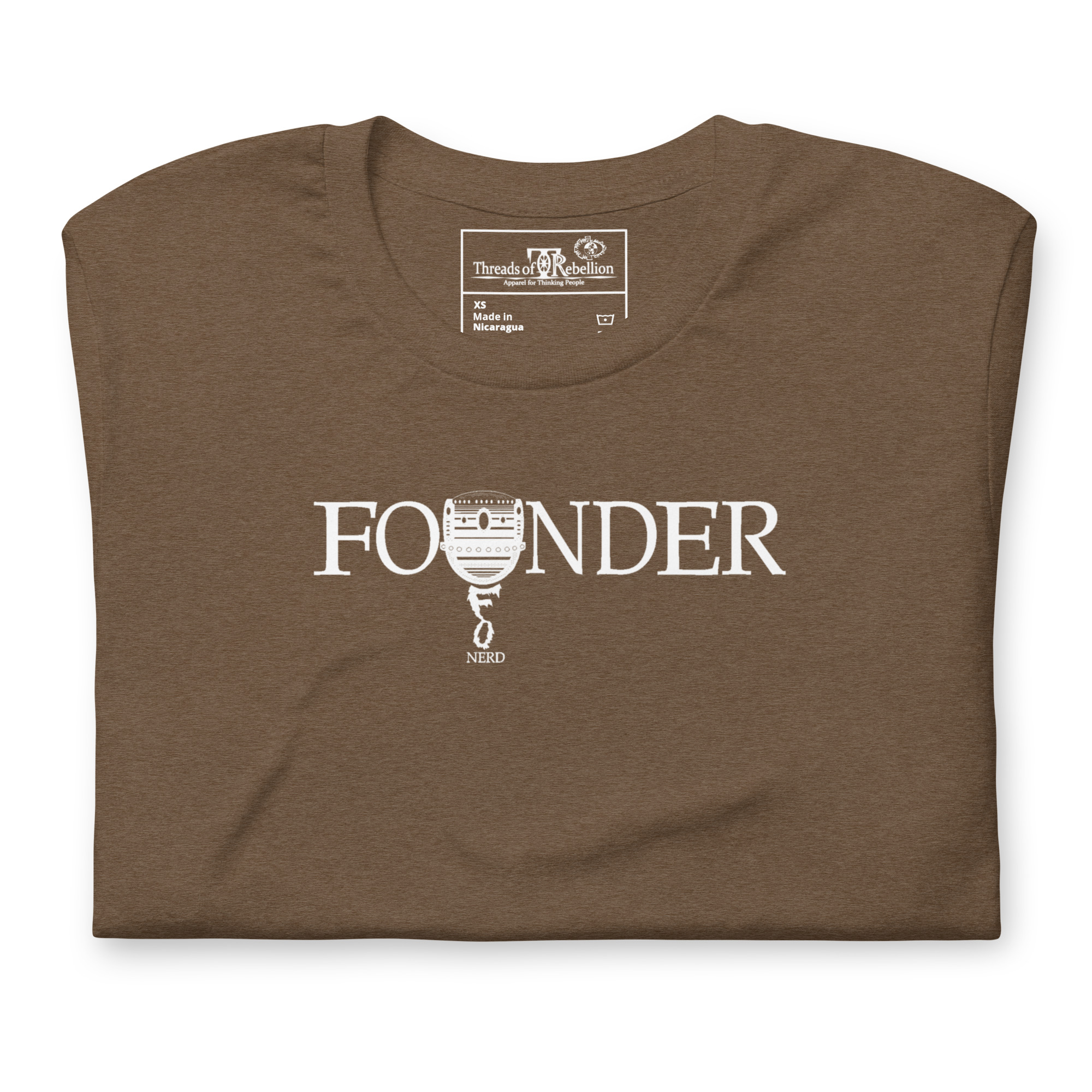 Founder (UFO NERD) | AG | T-Shirt | Dark - Image 6