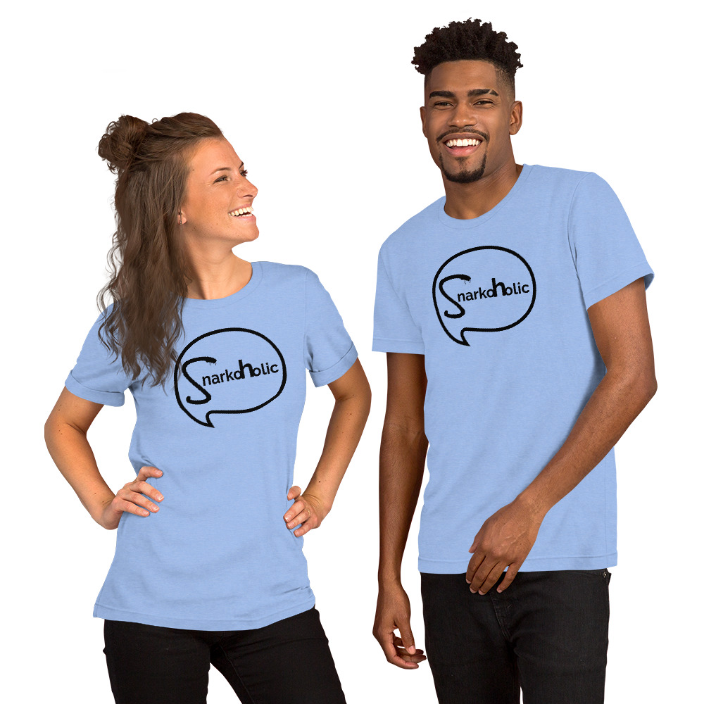 Snarkoholic | AG | T-Shirt | Light - Image 24