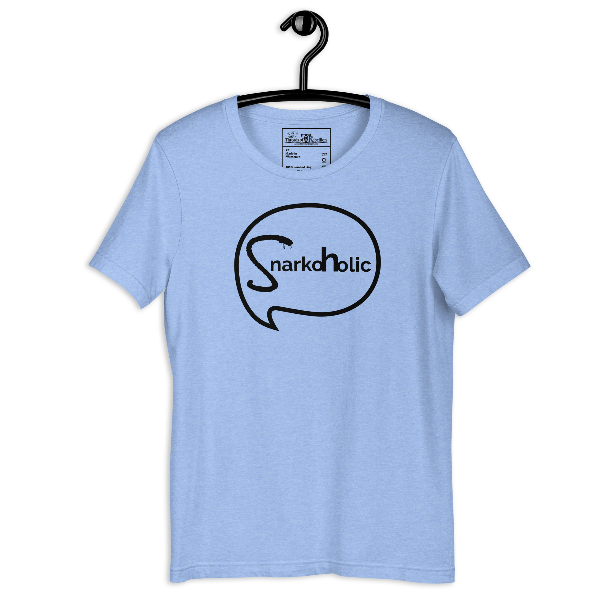 Snarkoholic | AG | T-Shirt | Light - Image 56