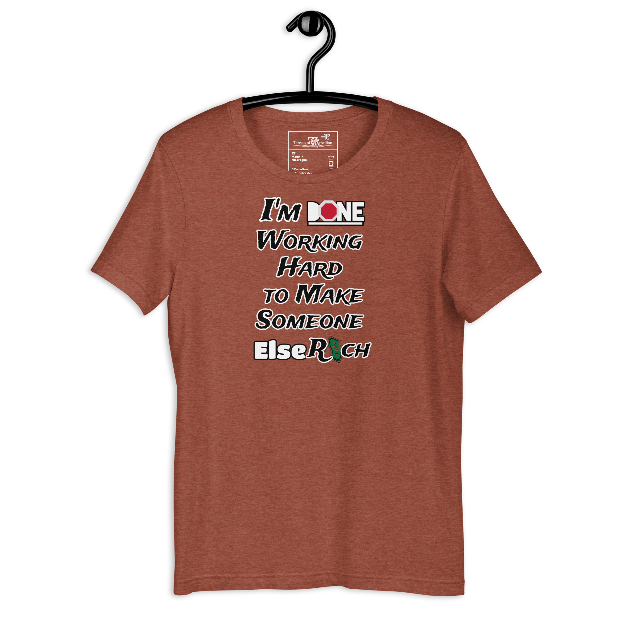 Equality Works | AG | T-Shirt | Dark - Image 64