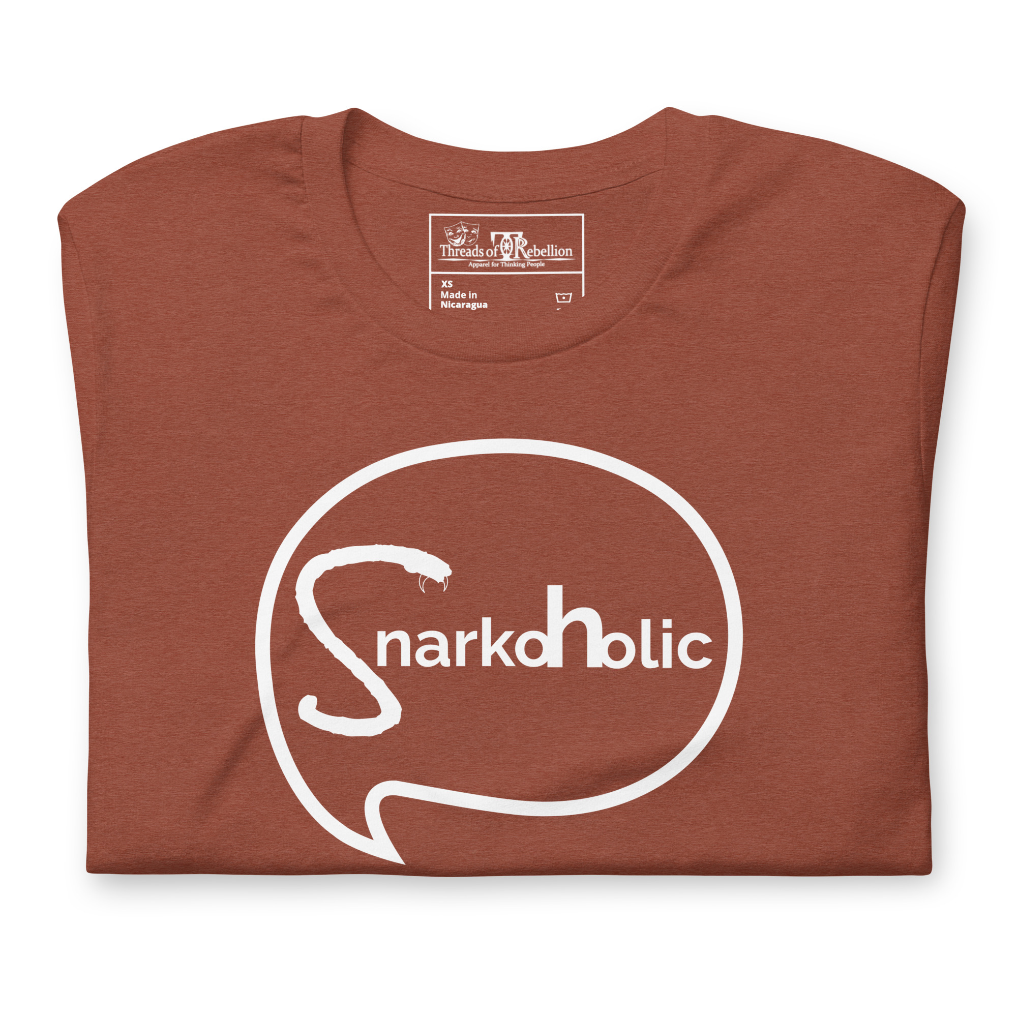 Snarkoholic | AG | T-Shirt | Dark - Image 42