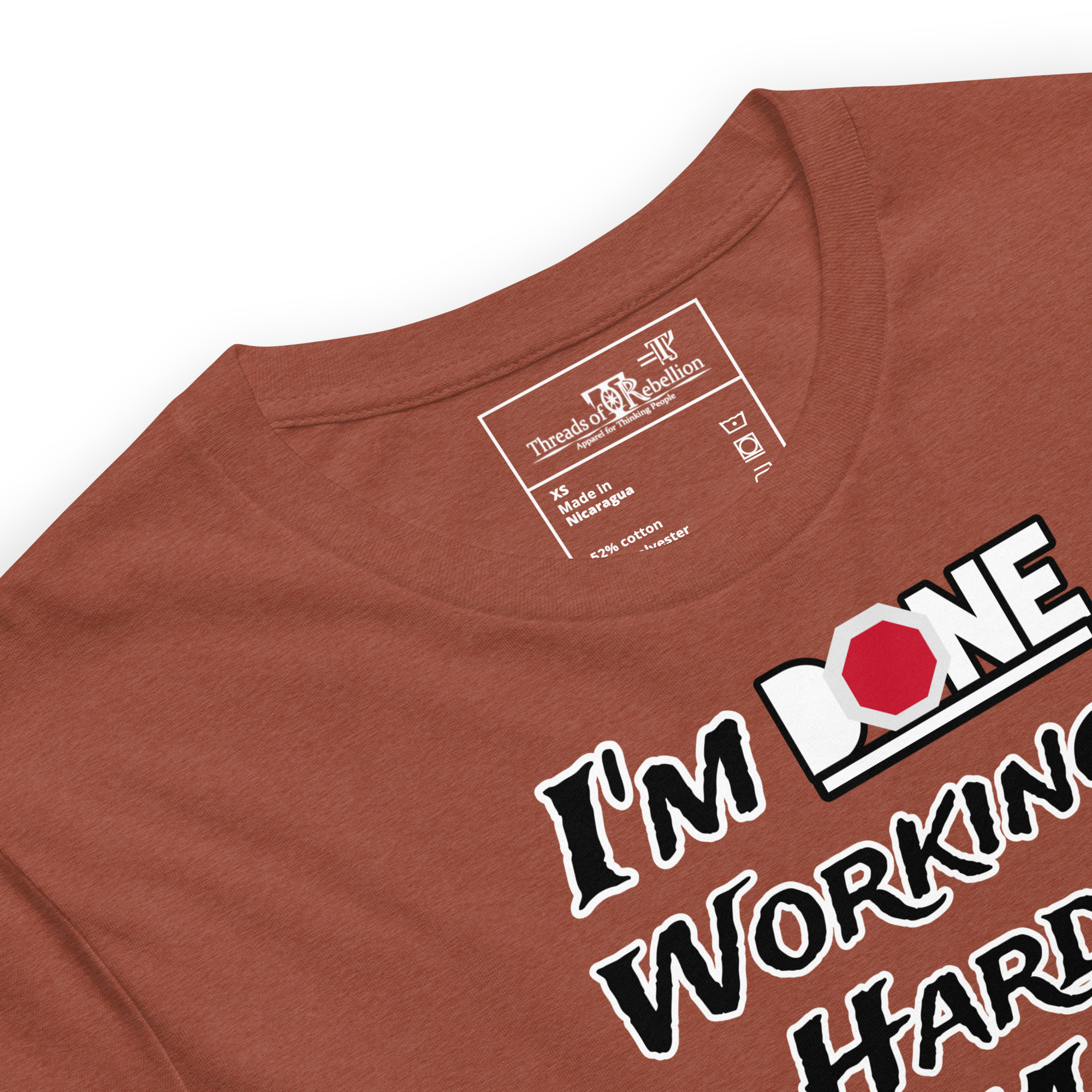 Equality Works | AG | T-Shirt | Dark - Image 4