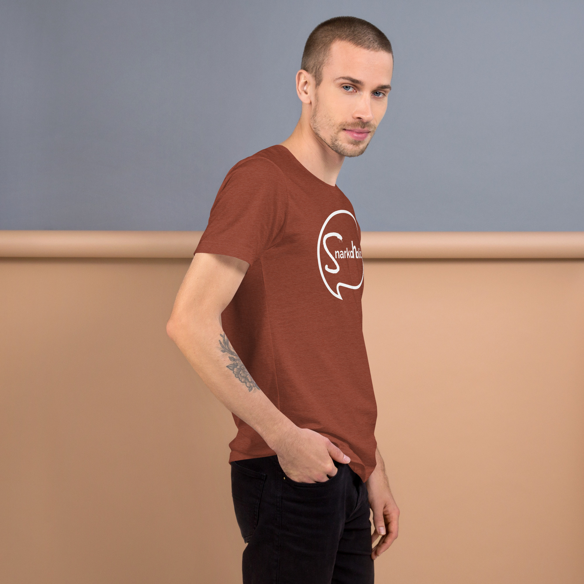 Snarkoholic | AG | T-Shirt | Dark - Image 41