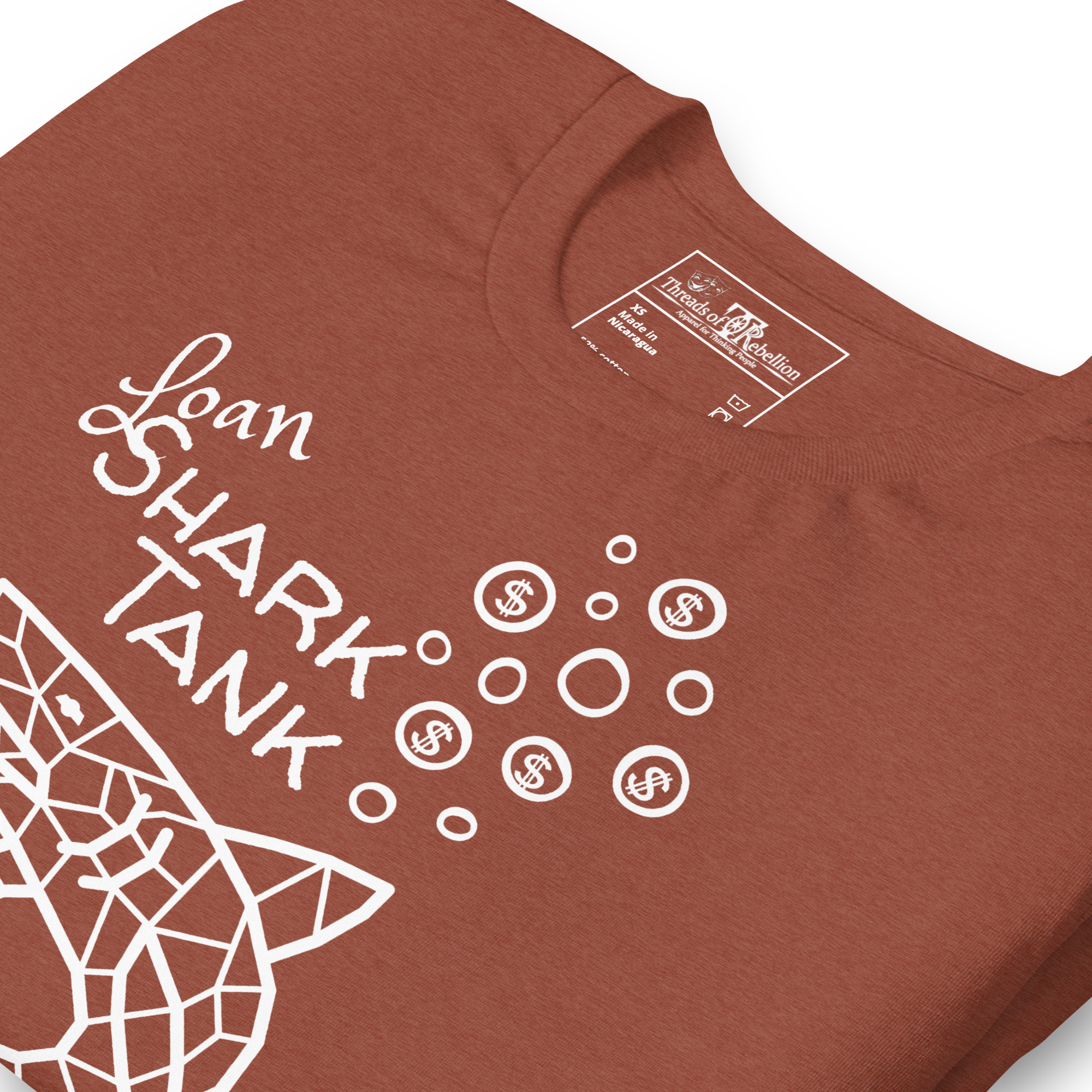 Loan Shark Tank | AG | T-Shirt | Dark - Image 22