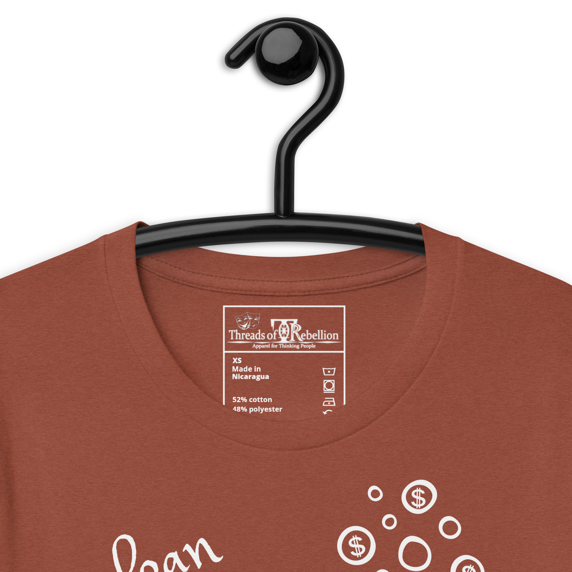 Loan Shark Tank | AG | T-Shirt | Dark - Image 58