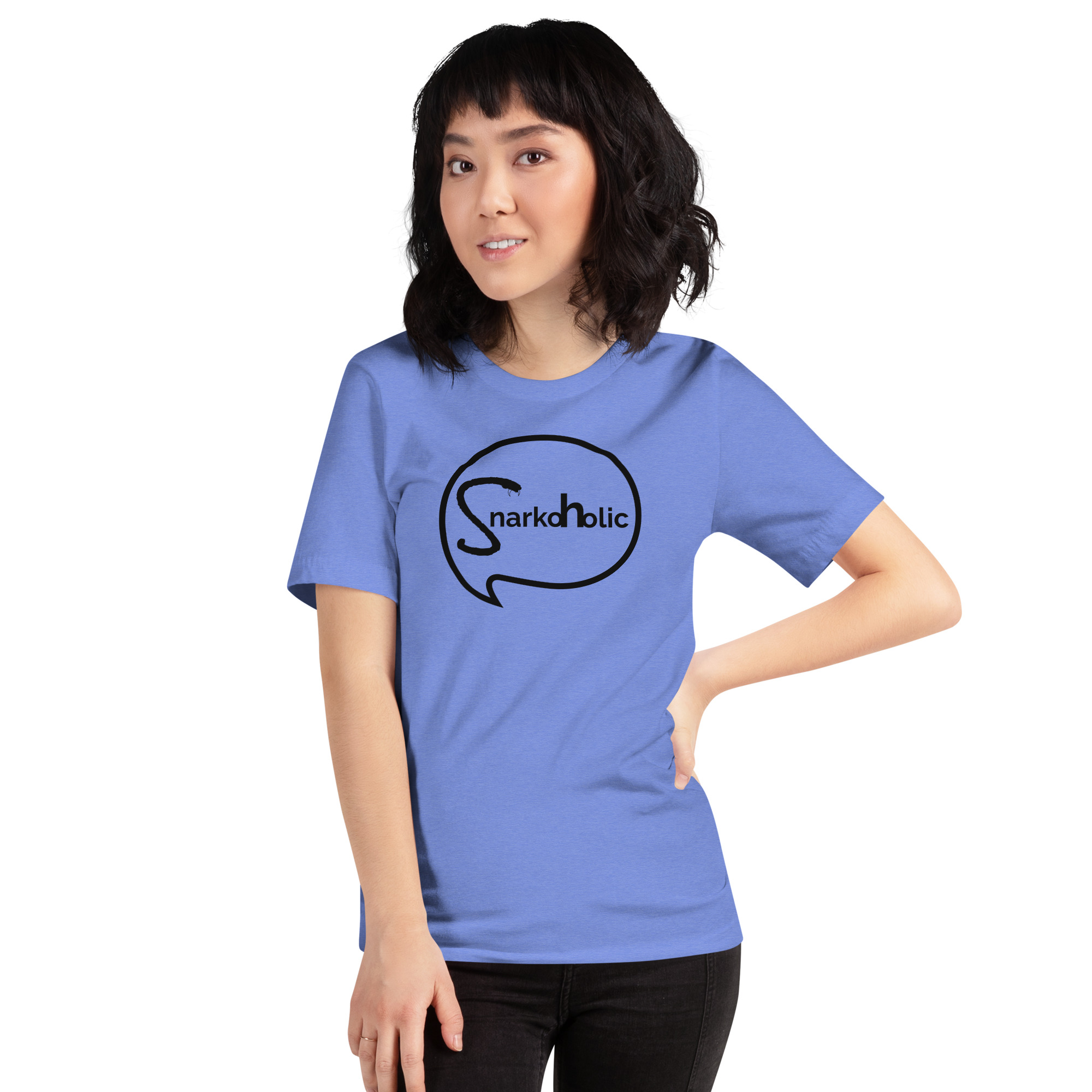 Snarkoholic | AG | T-Shirt | Light - Image 5