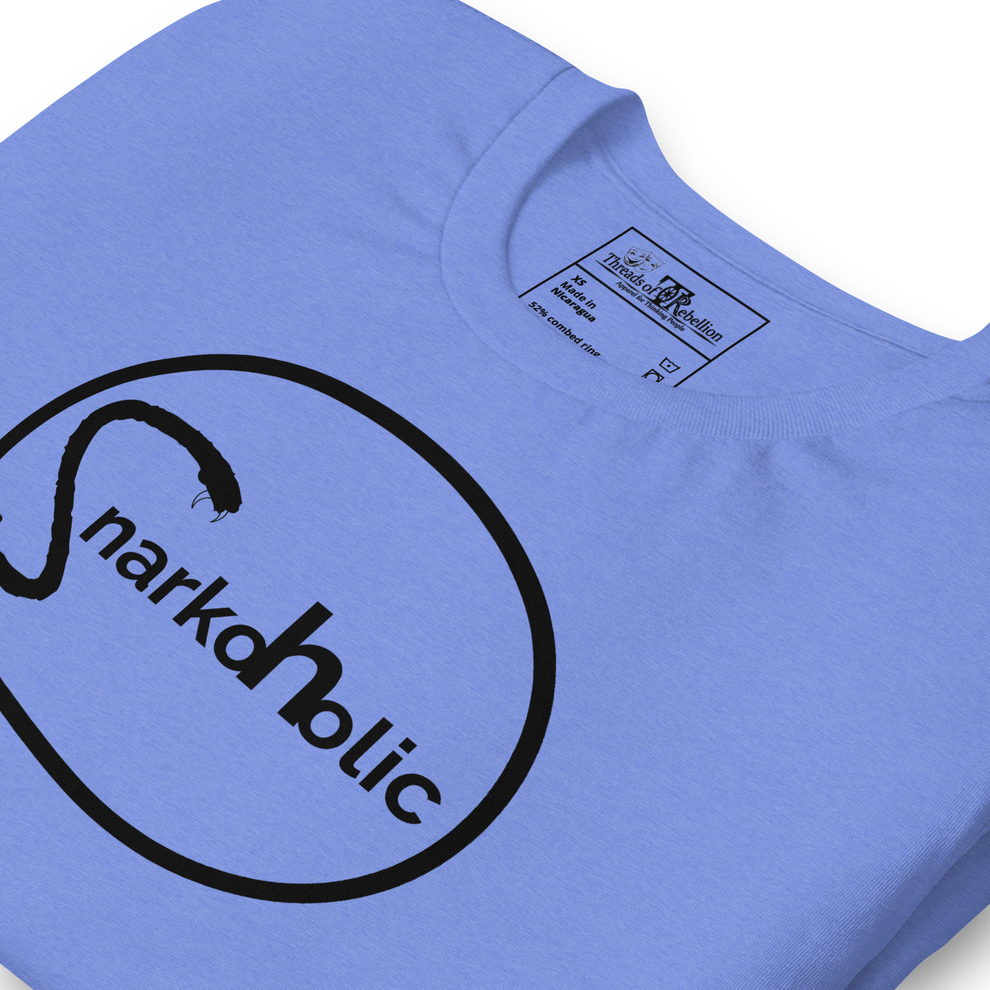 Snarkoholic | AG | T-Shirt | Light - Image 4