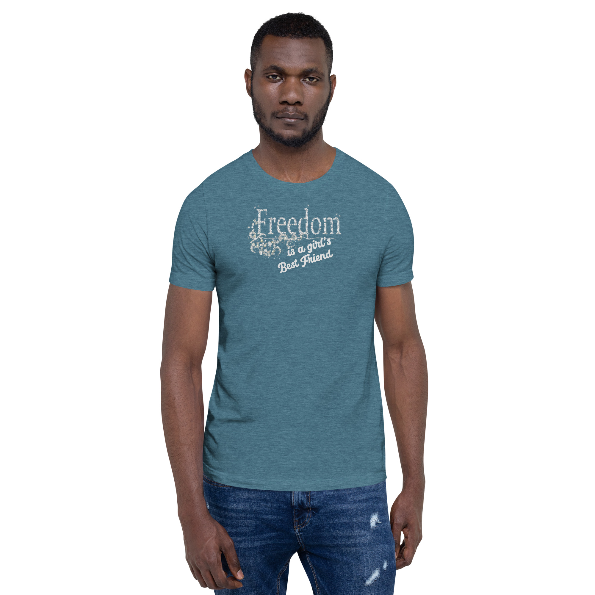 Freedom-BFF | AG | T-Shirt | Dark - Image 13