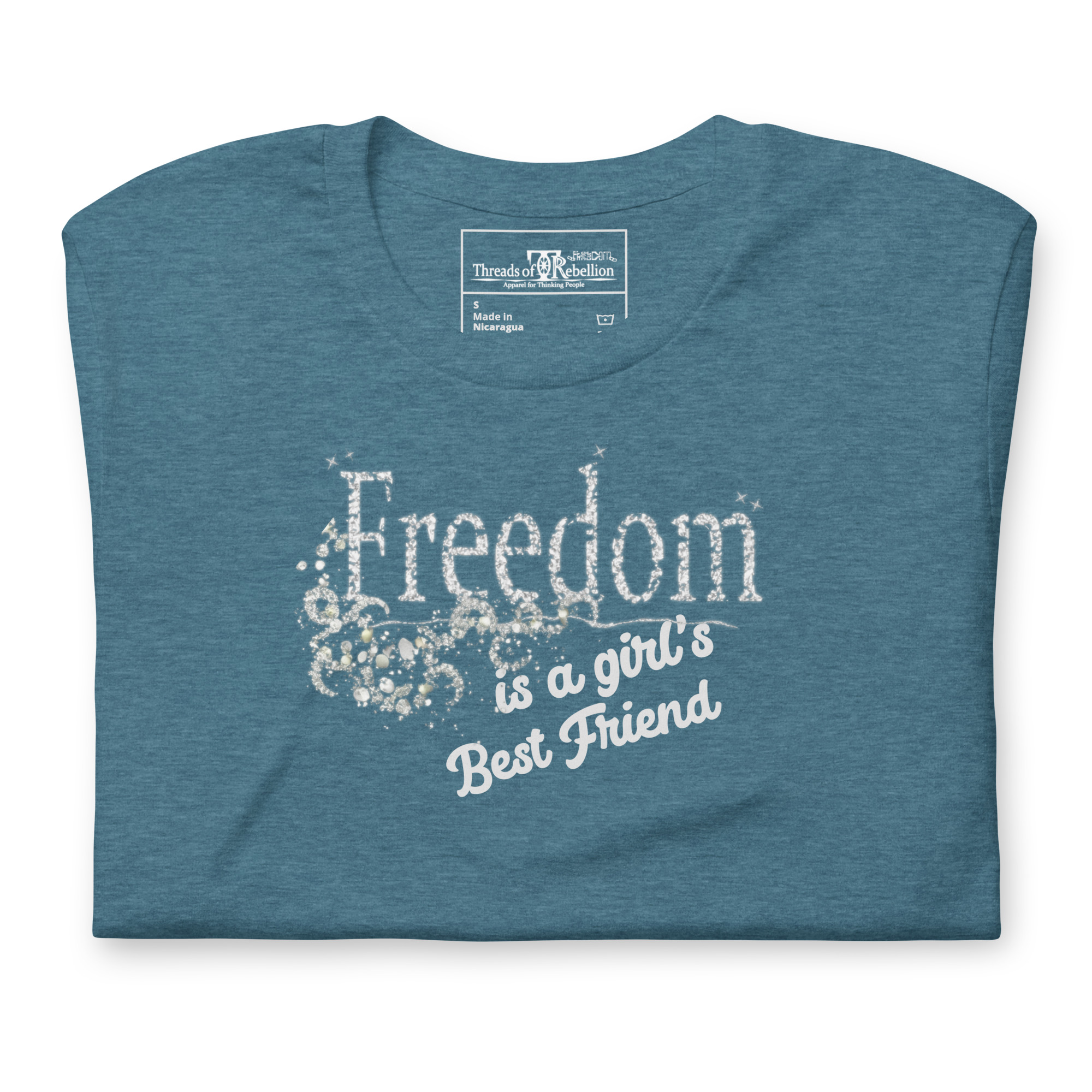 Freedom-BFF | AG | T-Shirt | Dark - Image 12