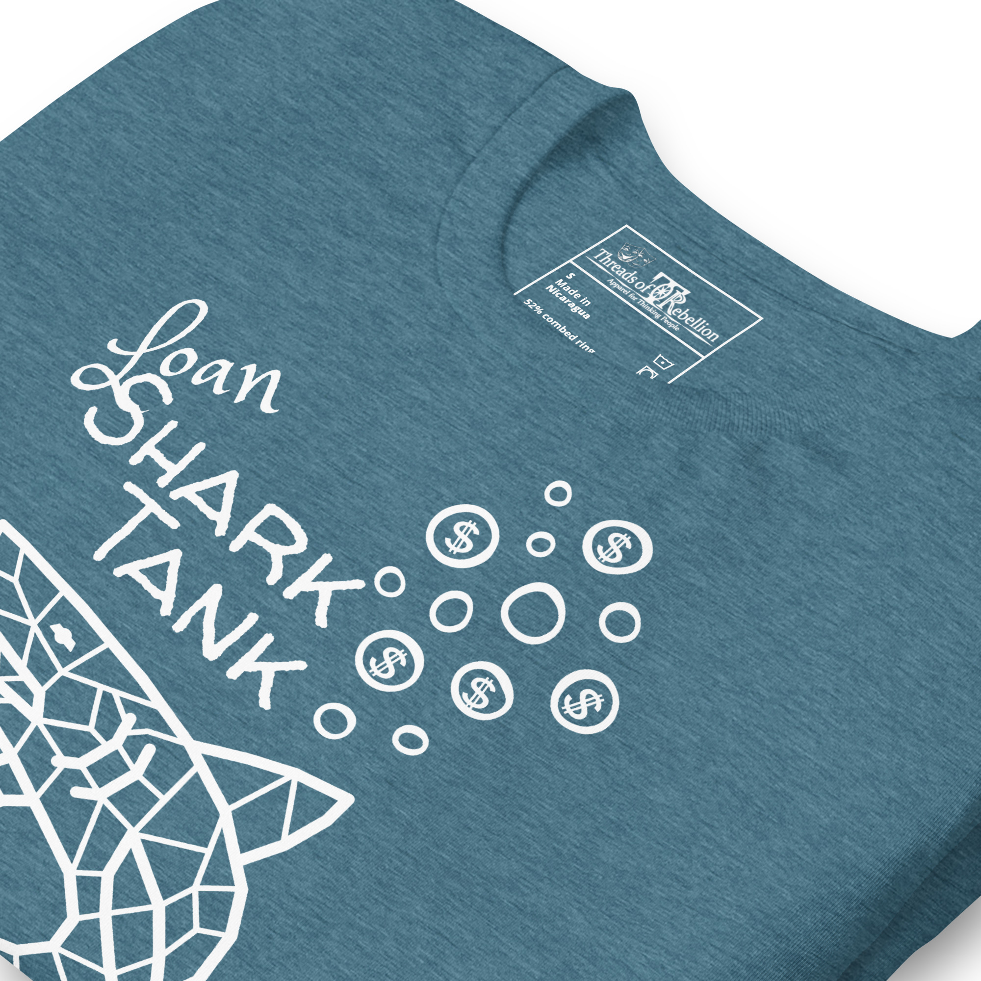 Loan Shark Tank | AG | T-Shirt | Dark - Image 38