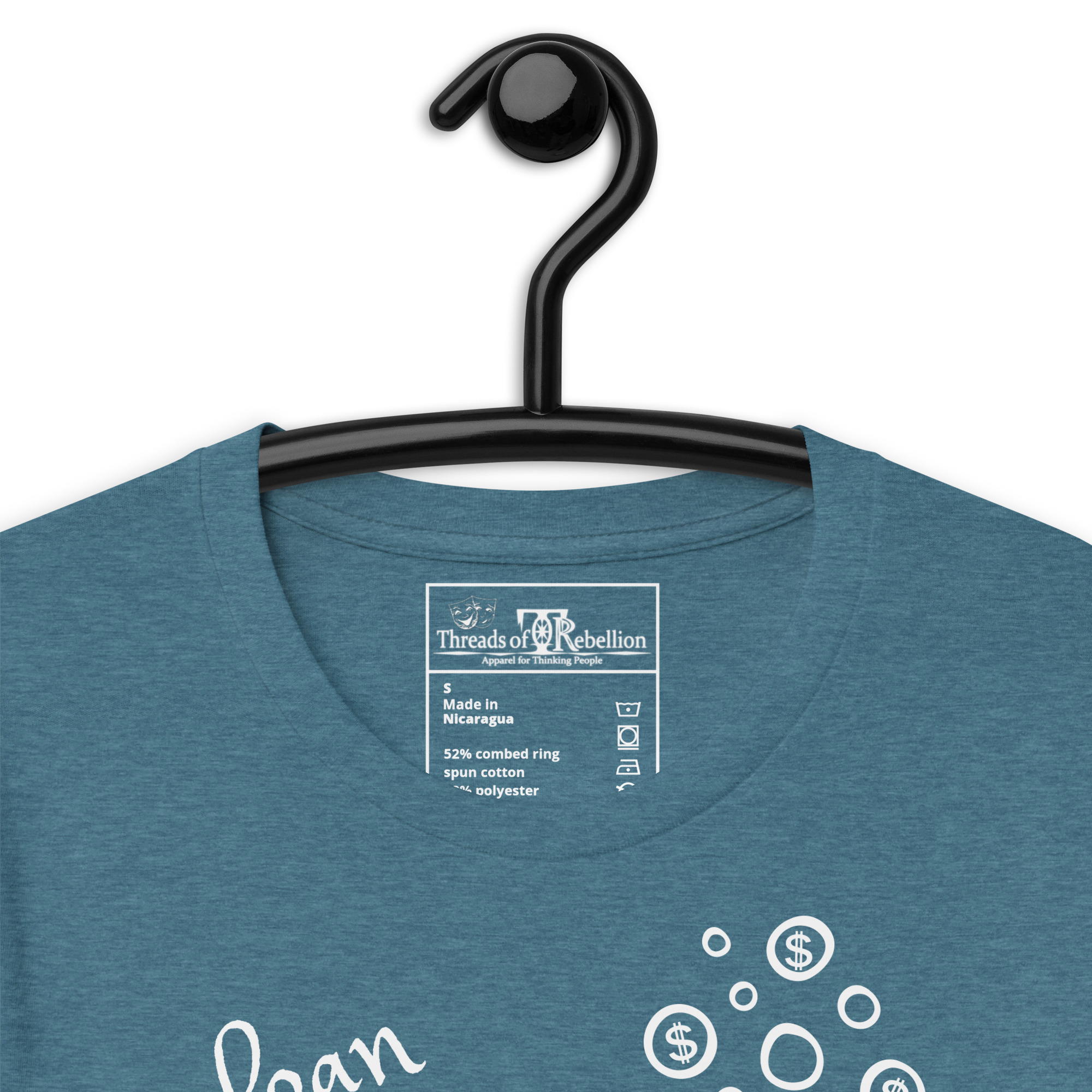 Loan Shark Tank | AG | T-Shirt | Dark - Image 40