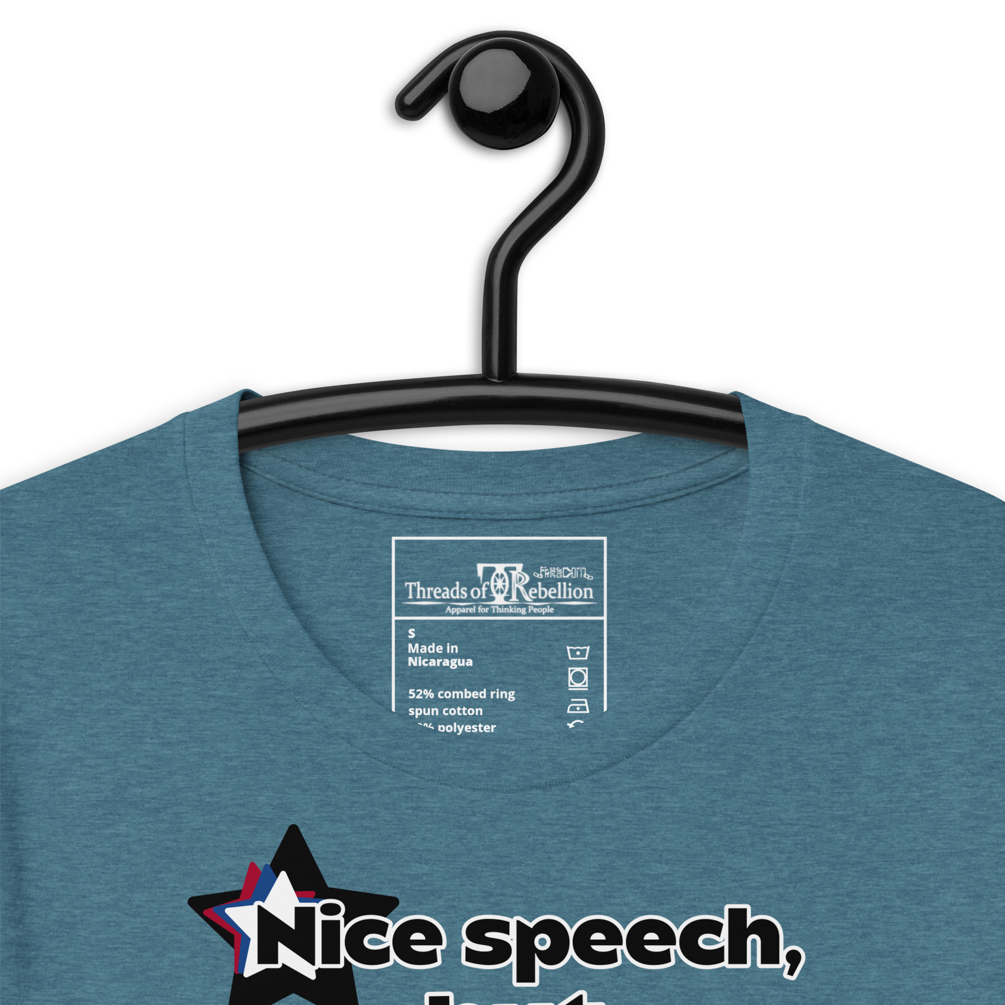 I Vote Record | AG | T-Shirt - Image 69