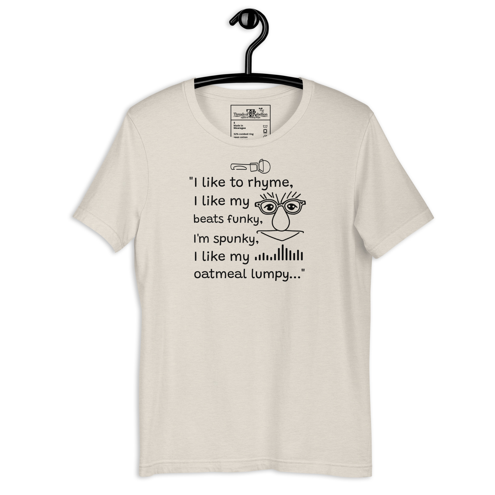 Like Rhymes | AG | T-Shirt - Image 38