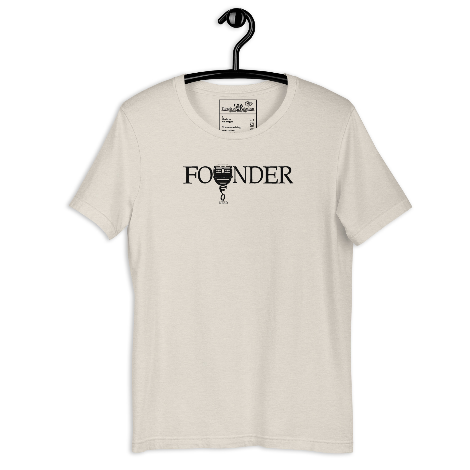 Founder (UFO NERD) | AG | T-Shirt | Light - Image 56