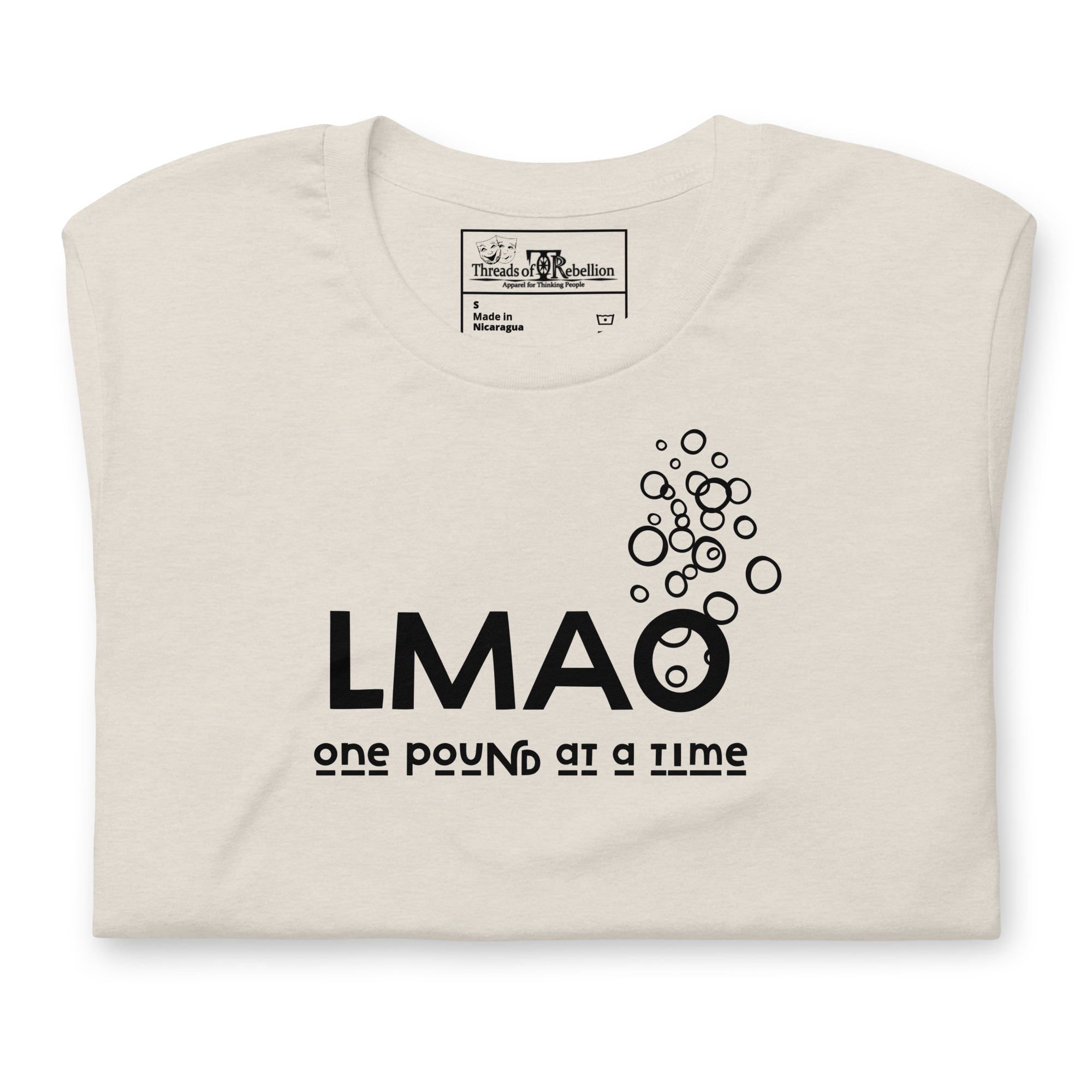 LMAO lbs. | AG | T-Shirt | Light - Image 2