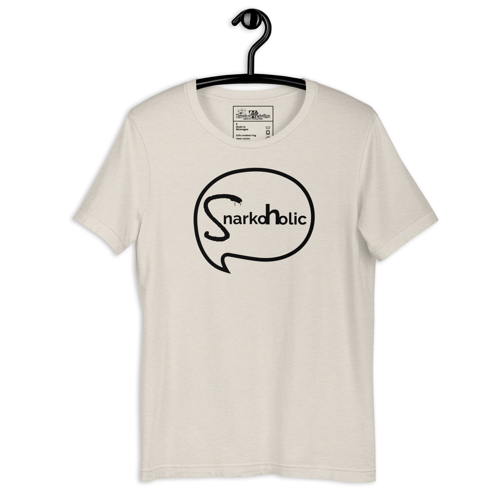 Snarkoholic | AG | T-Shirt | Light - Image 77