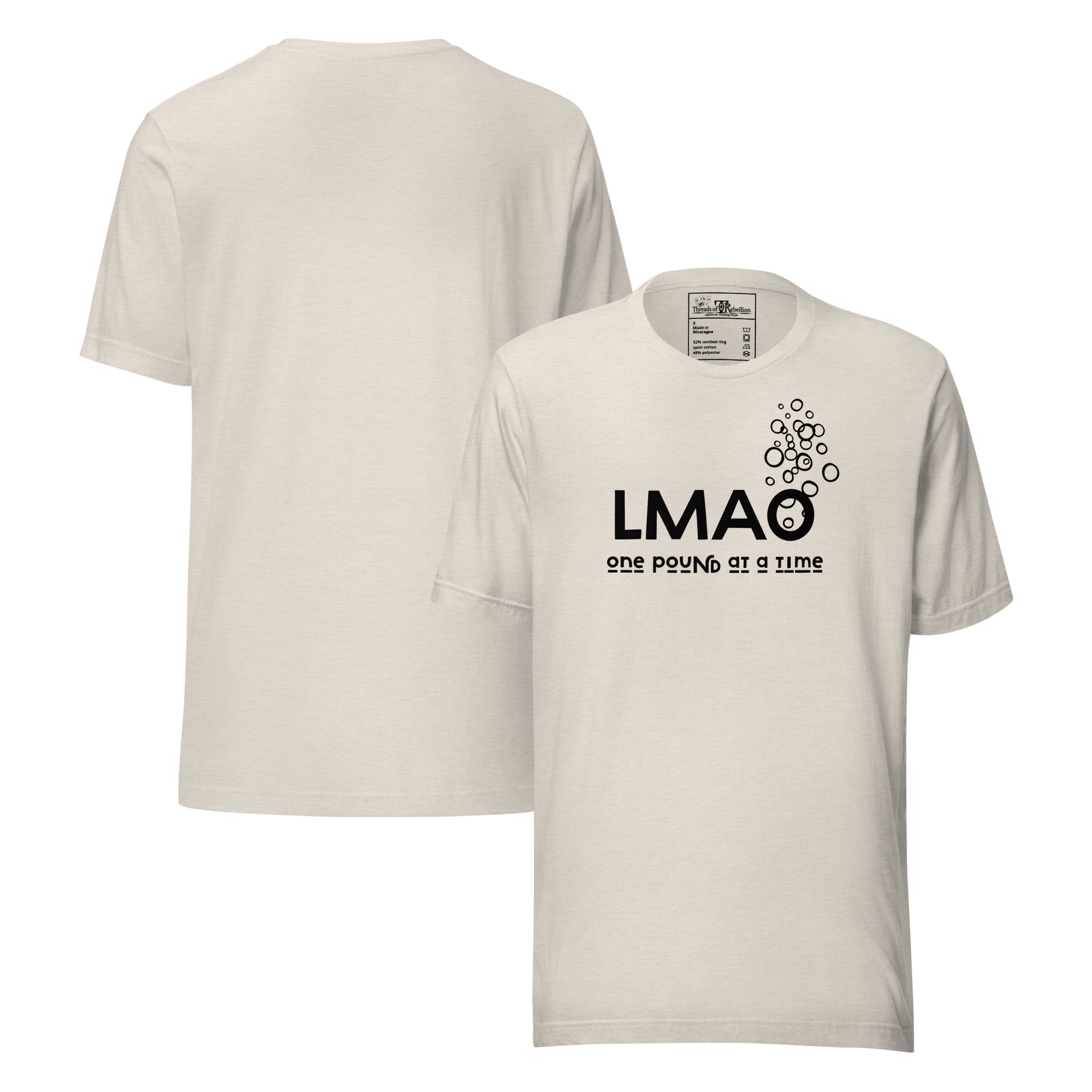 LMAO lbs. | AG | T-Shirt | Light - Image 33