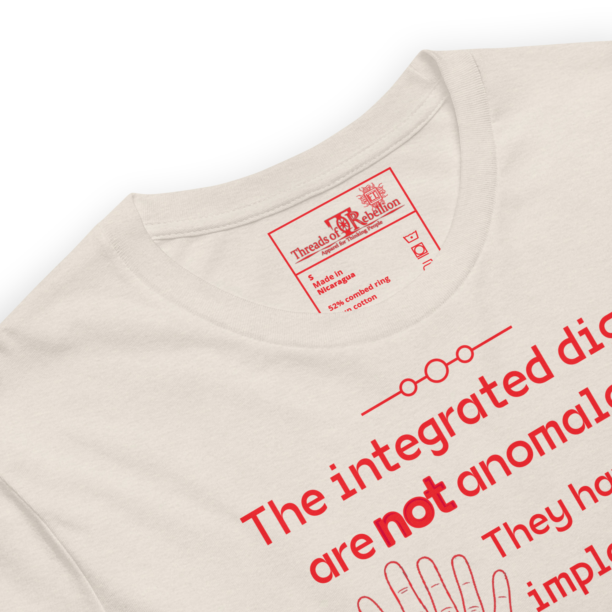 Appendage 7.0 | AG | T-Shirt - Image 4