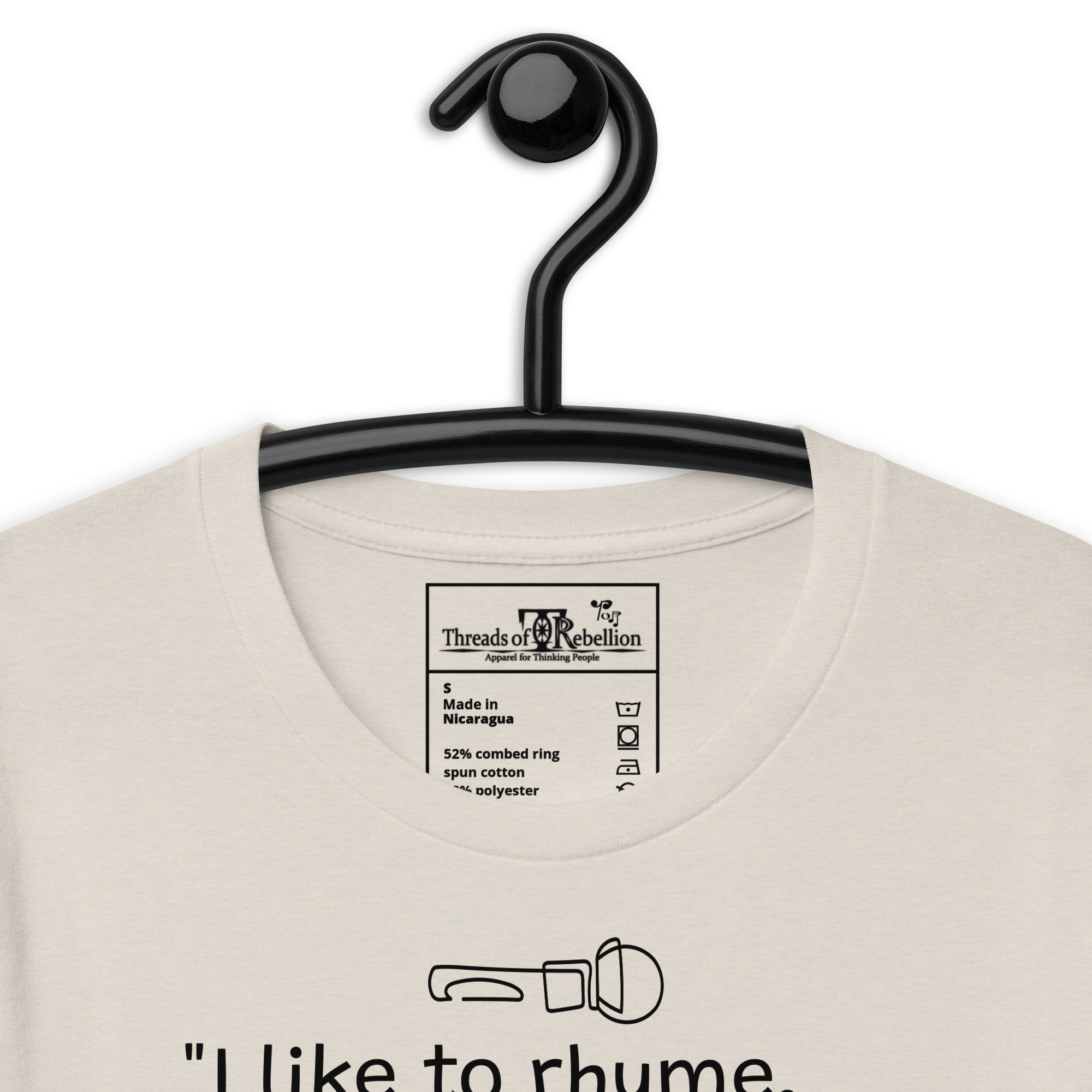 Like Rhymes | AG | T-Shirt - Image 40
