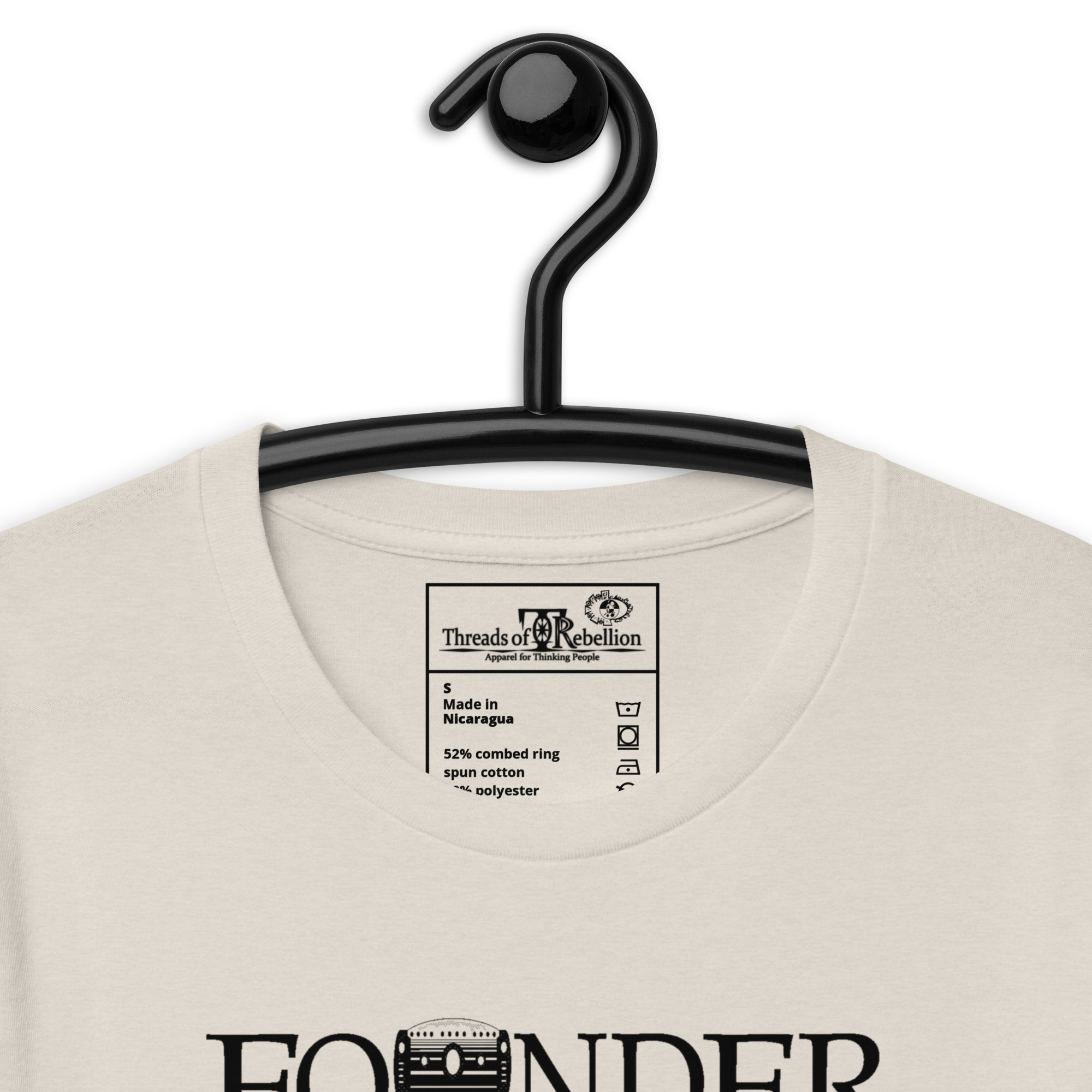 Founder (UFO NERD) | AG | T-Shirt | Light - Image 58