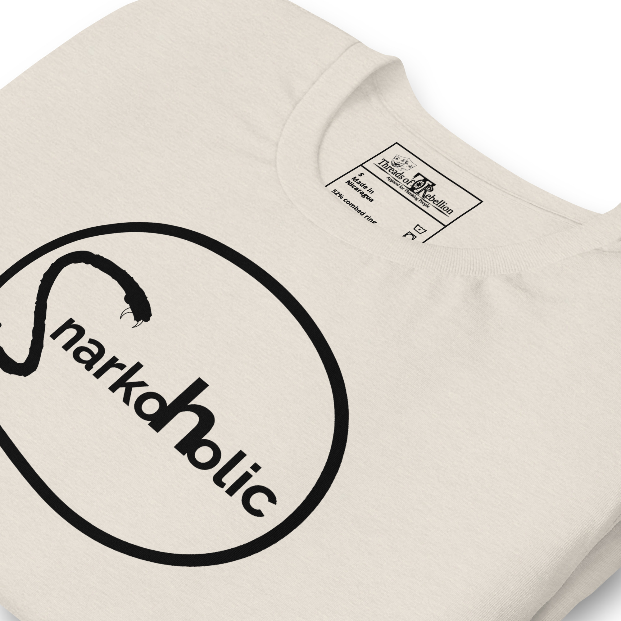 Snarkoholic | AG | T-Shirt | Light - Image 33
