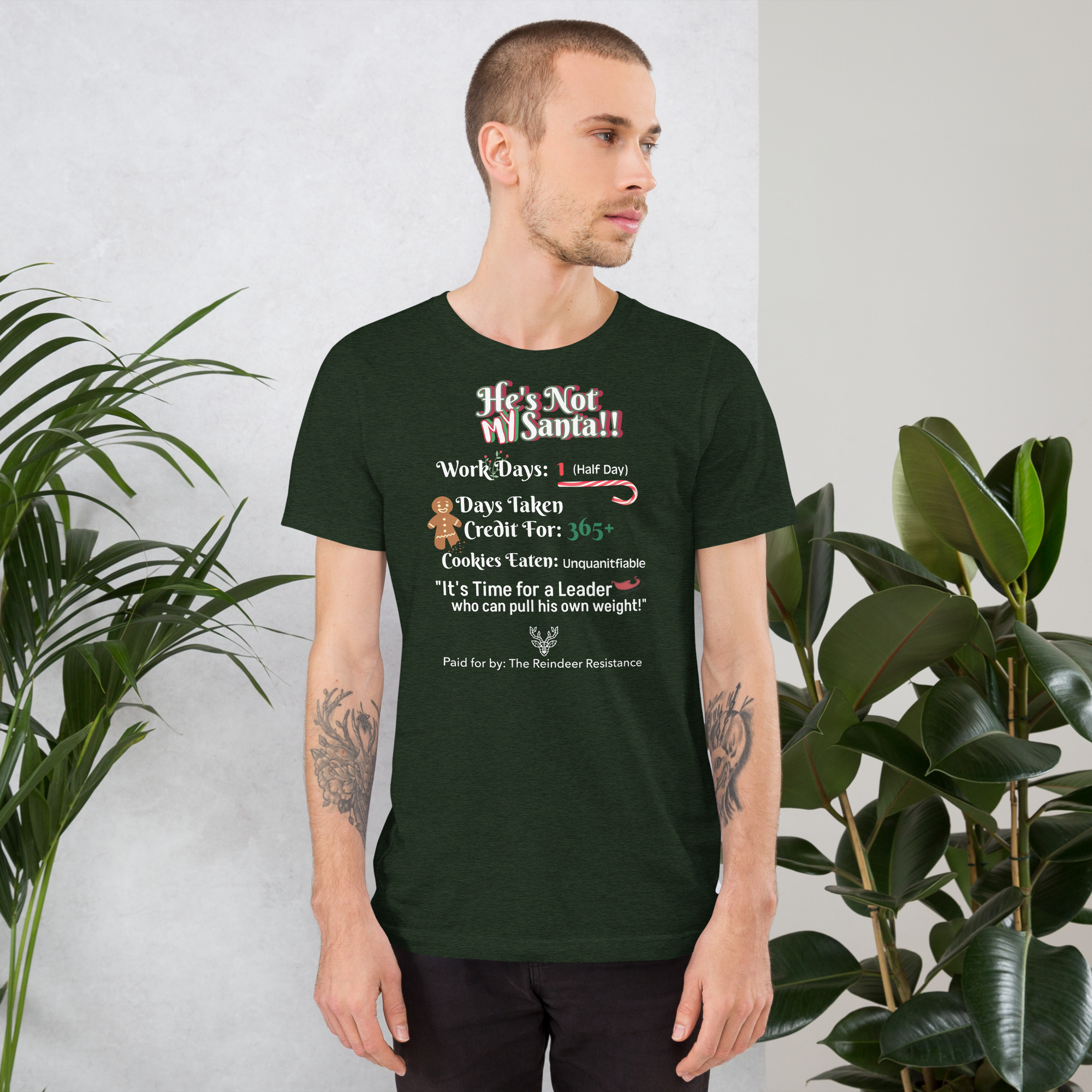 Scrap Santa | AG | T-Shirt - Image 11