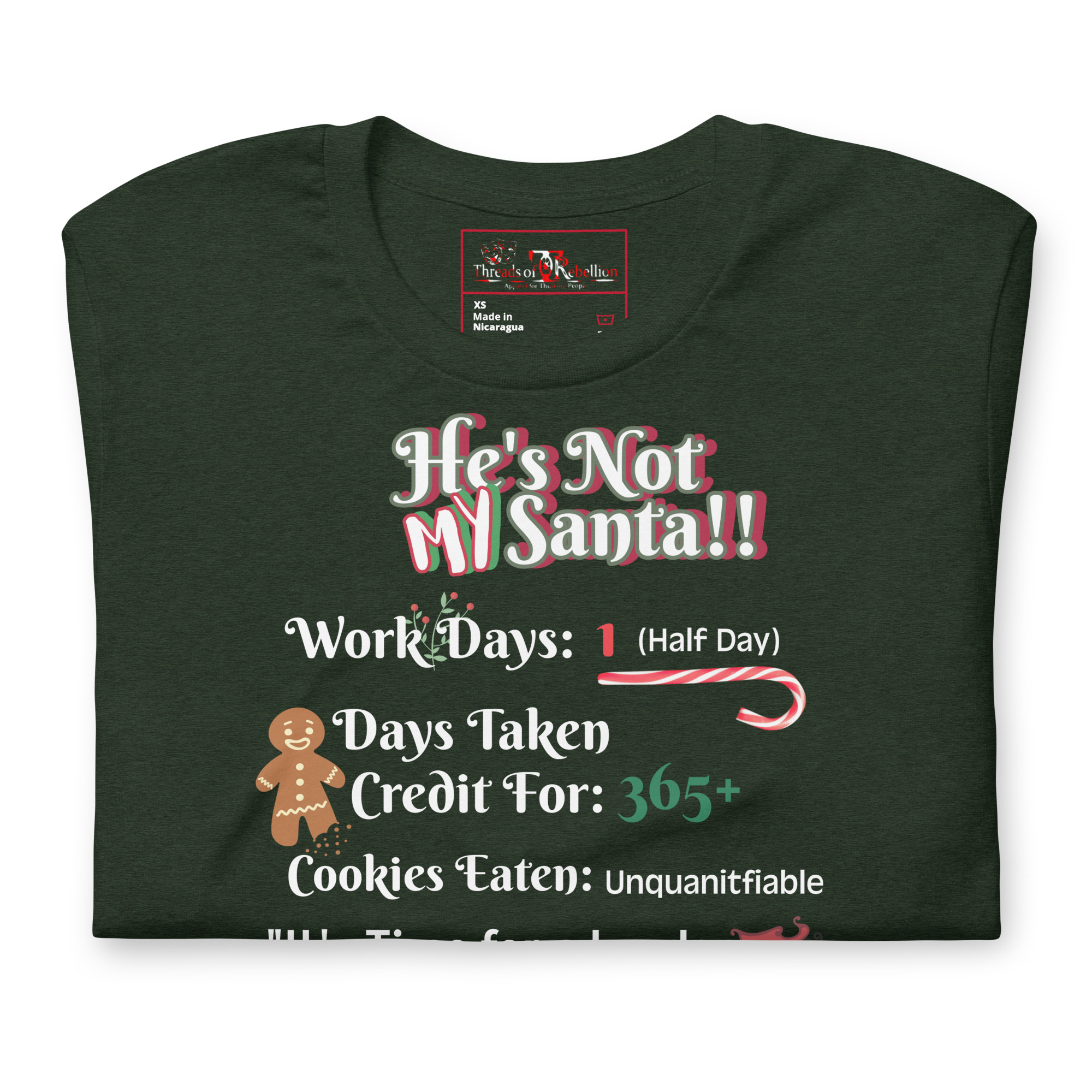 Scrap Santa | AG | T-Shirt - Image 13