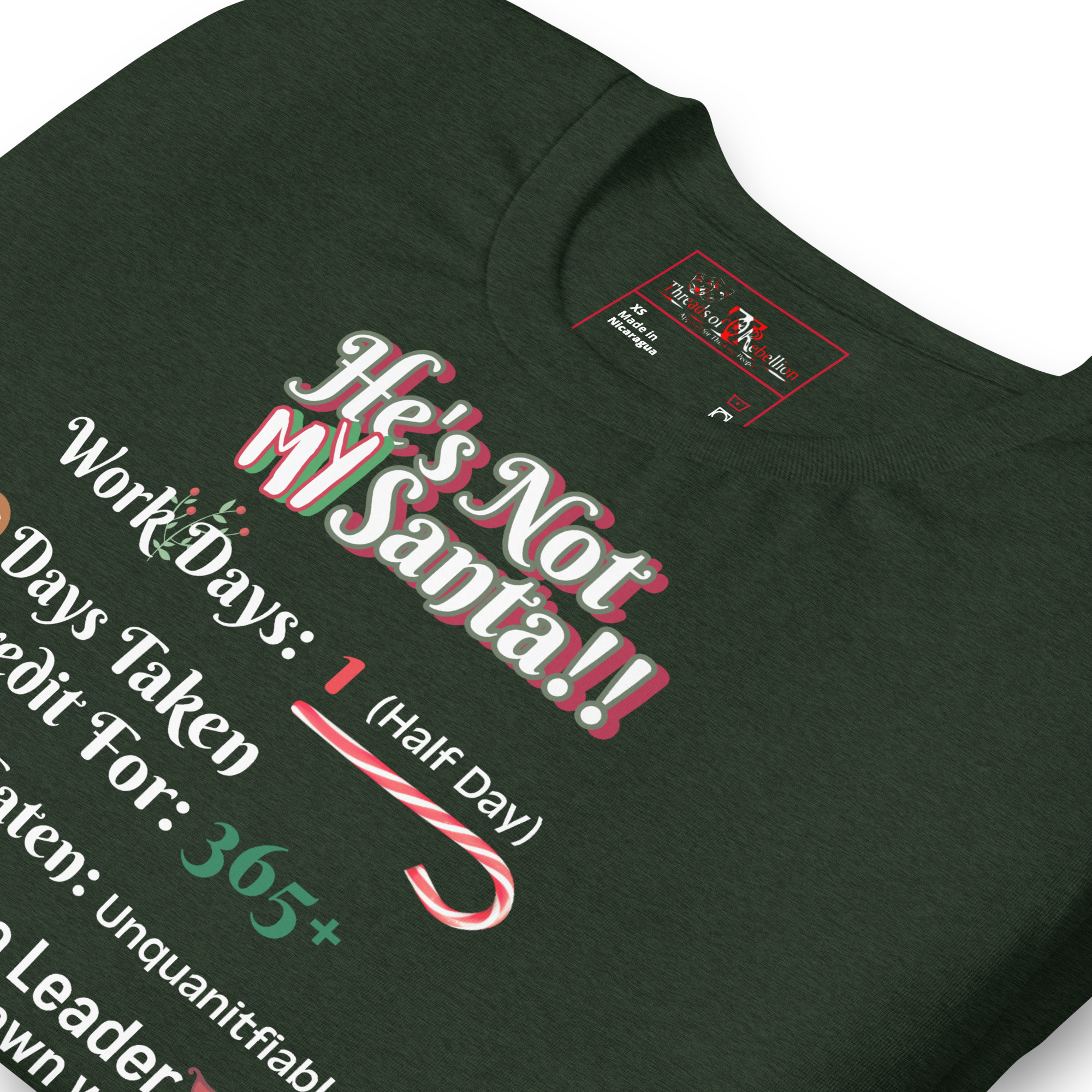 Scrap Santa | AG | T-Shirt - Image 17